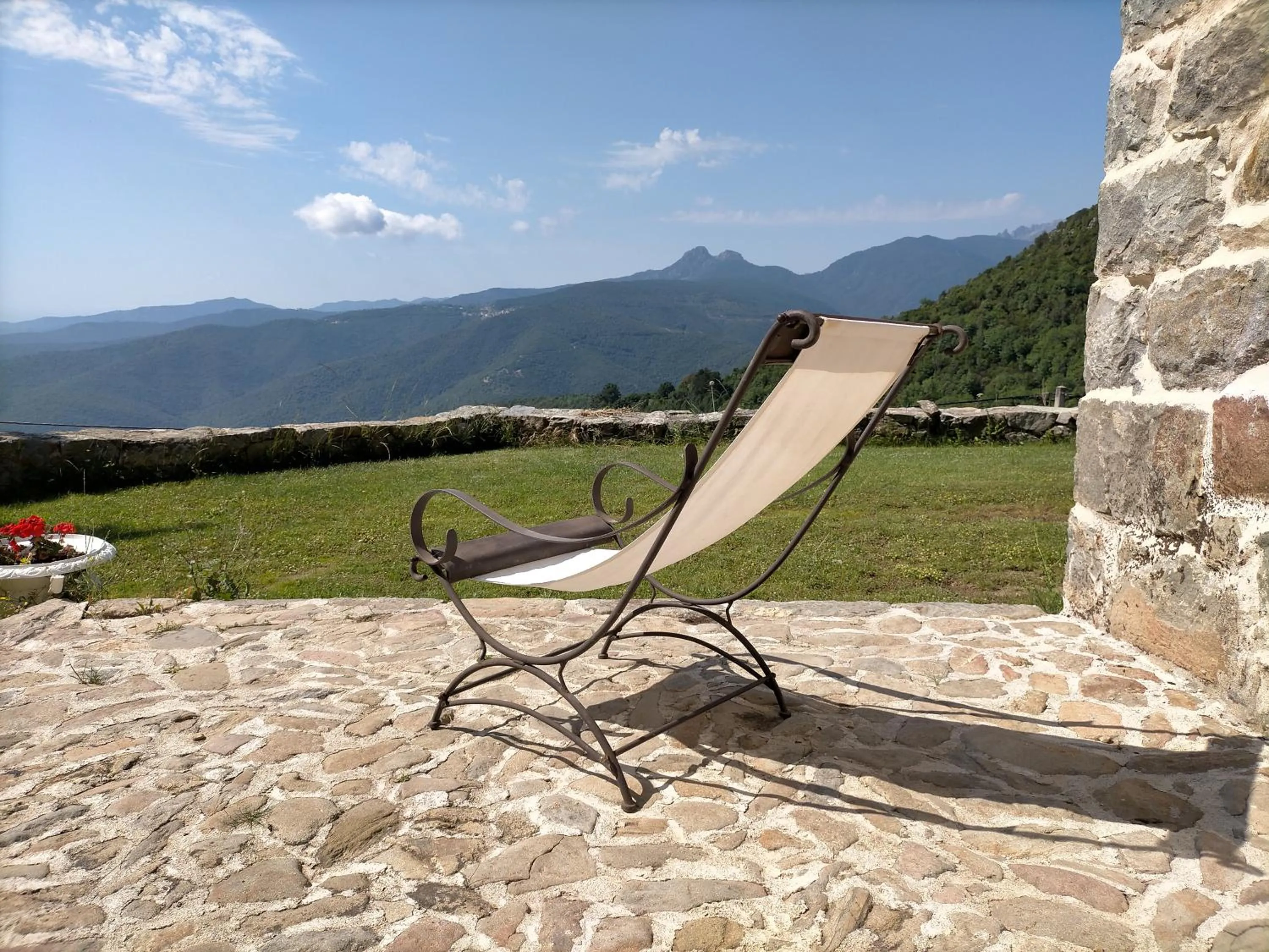 Mountain view in A Vignarella