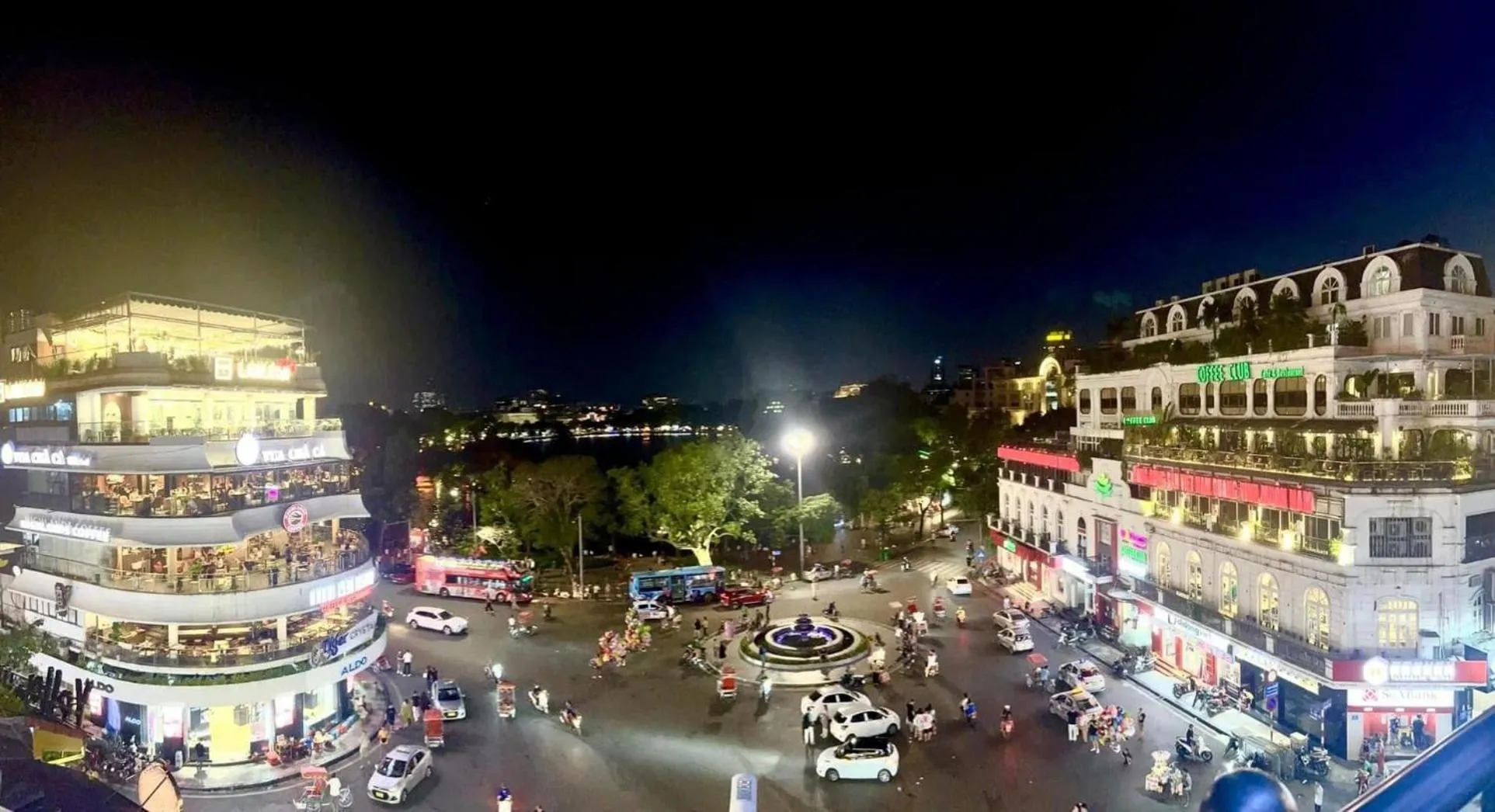 View (from property/room) in DE LA SOIE Hotel & Travel