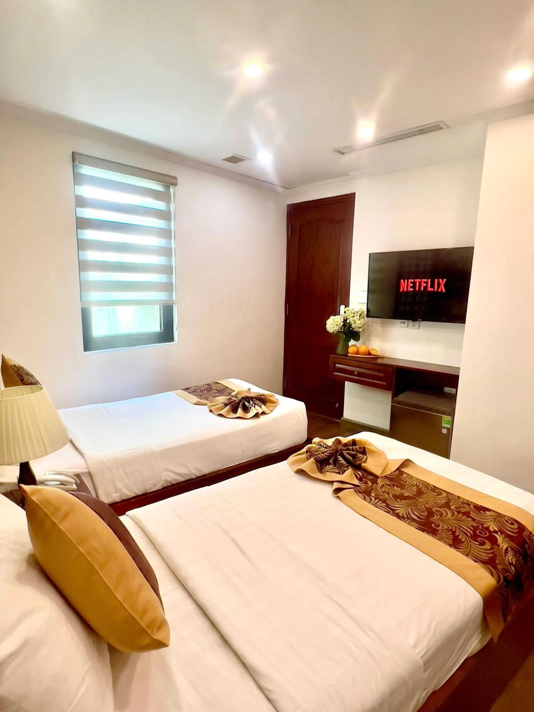 Photo of the whole room, Bed in DE LA SOIE Hotel & Travel