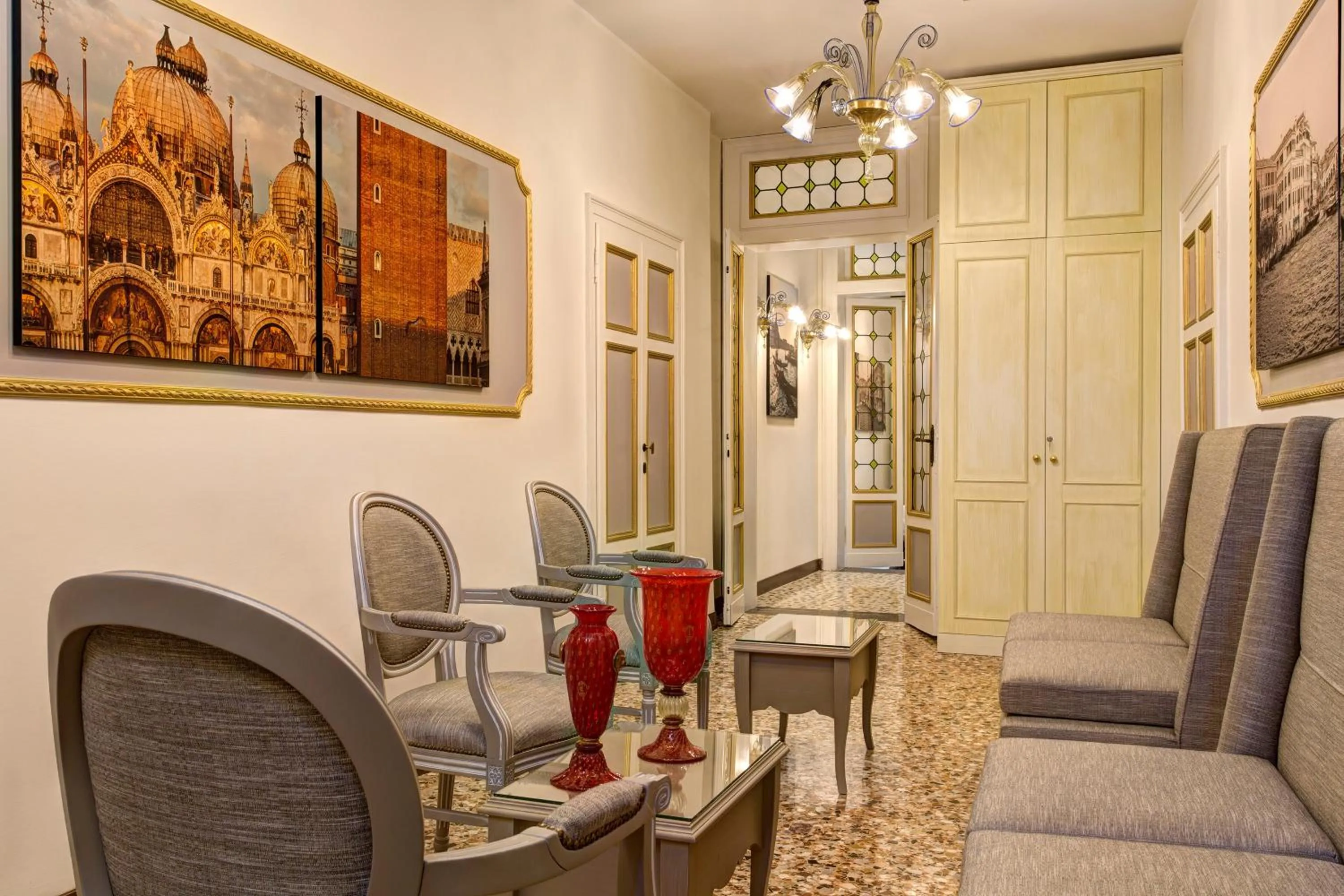 Lounge or bar in GKK Exclusive Private suite Venezia