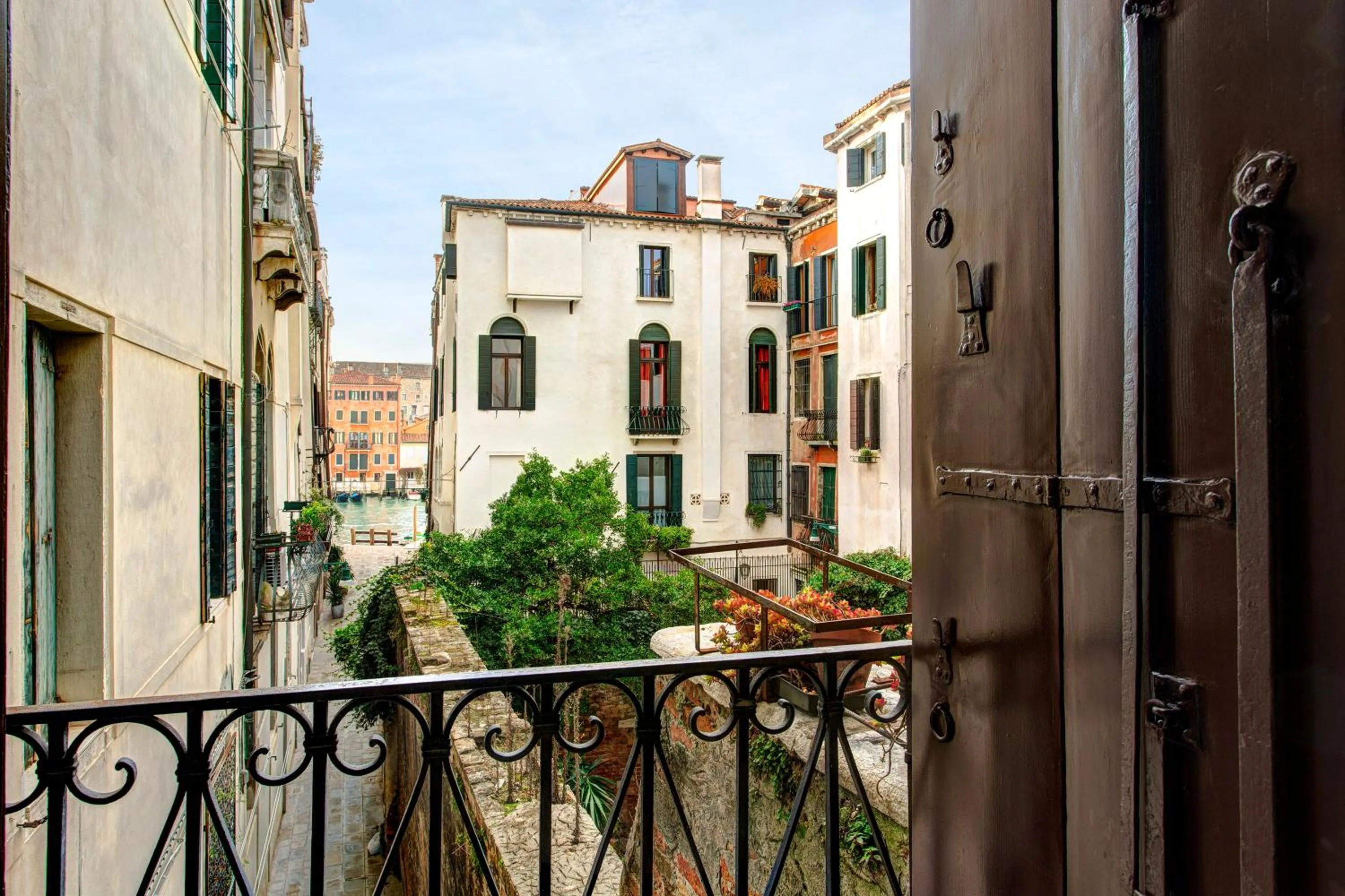 View (from property/room) in GKK Exclusive Private suite Venezia