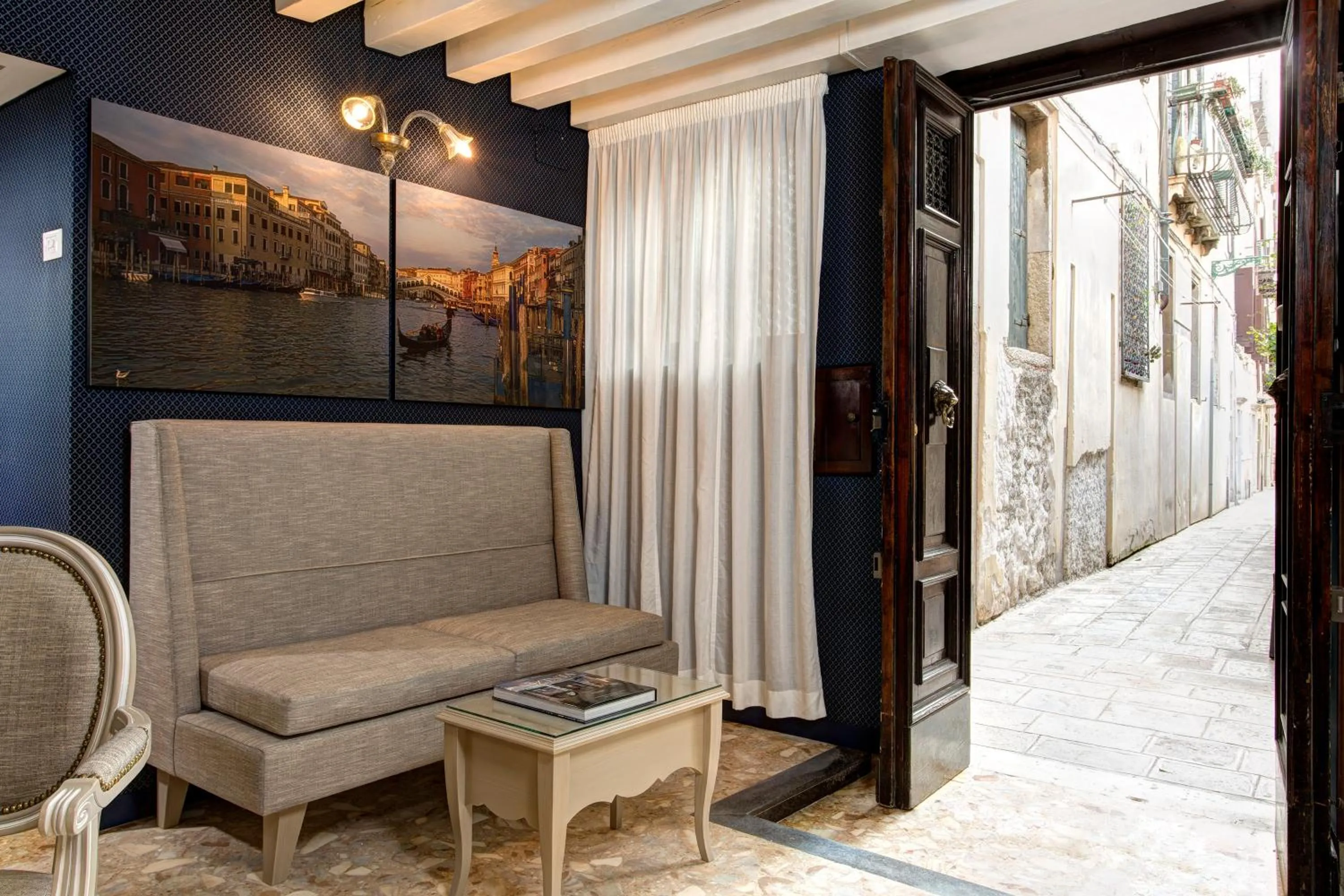 Lobby or reception in GKK Exclusive Private suite Venezia