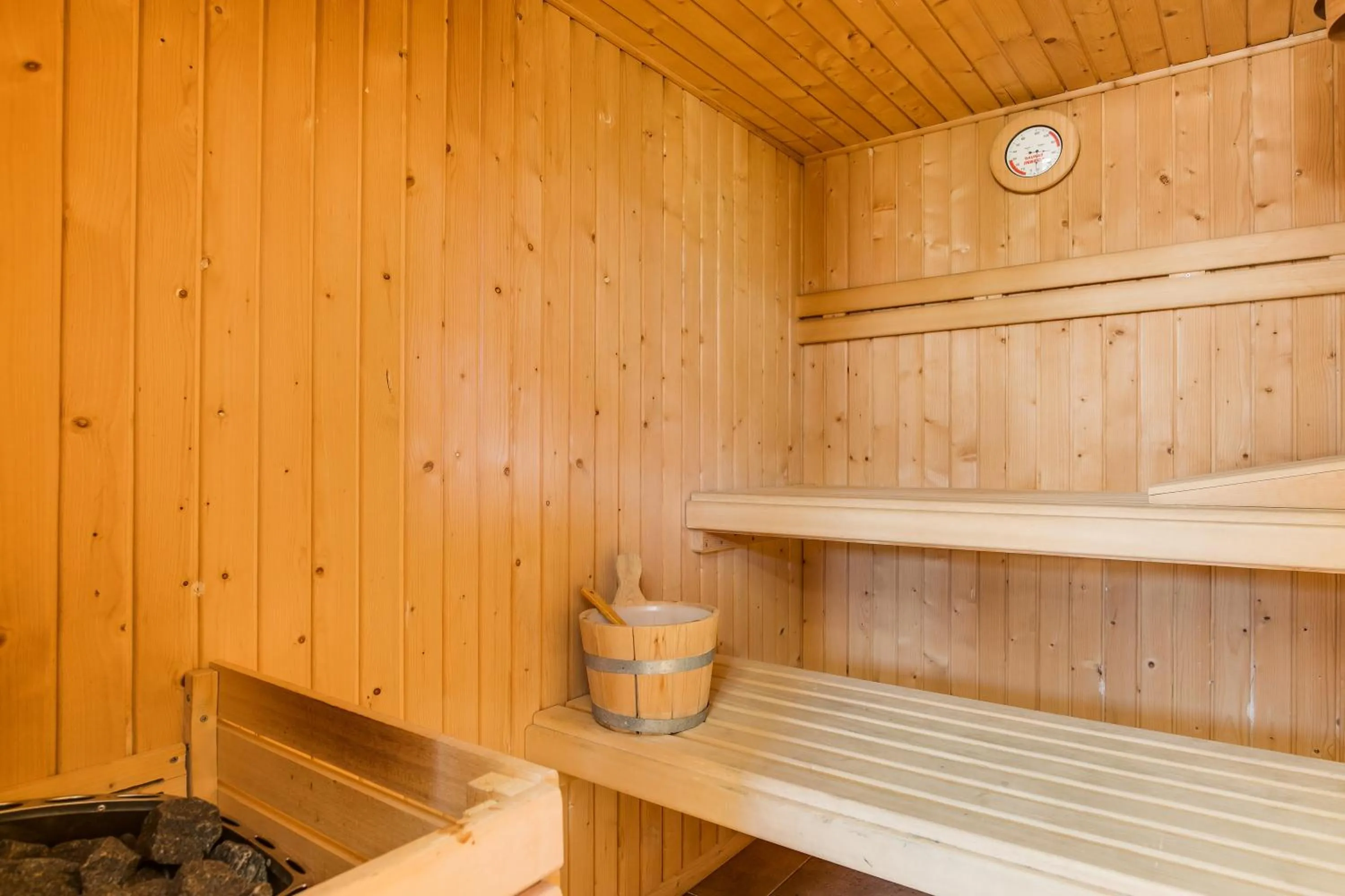 Sauna in Hotel Rural Campaniola