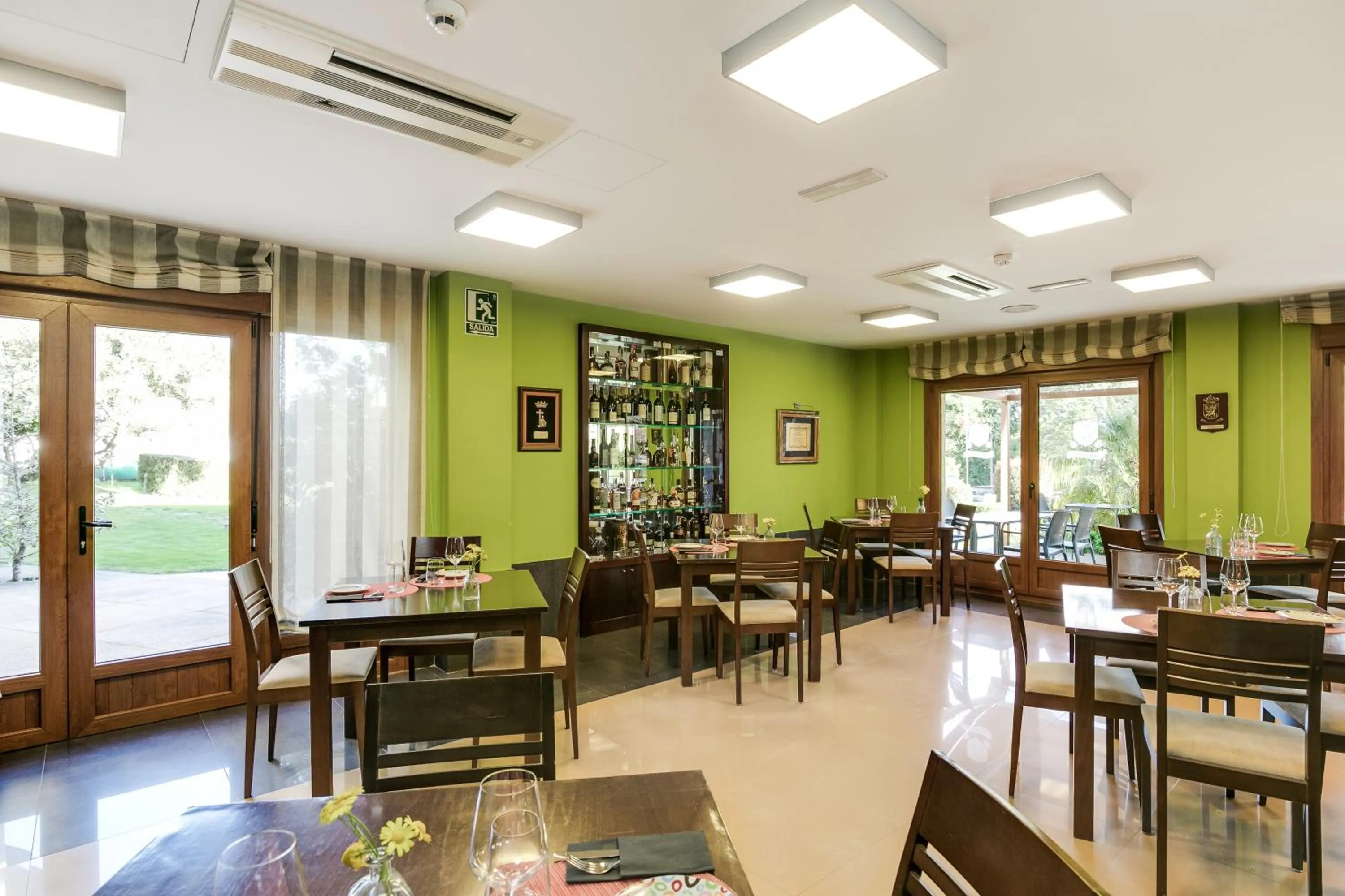 Restaurant/places to eat in Hotel Rural Campaniola