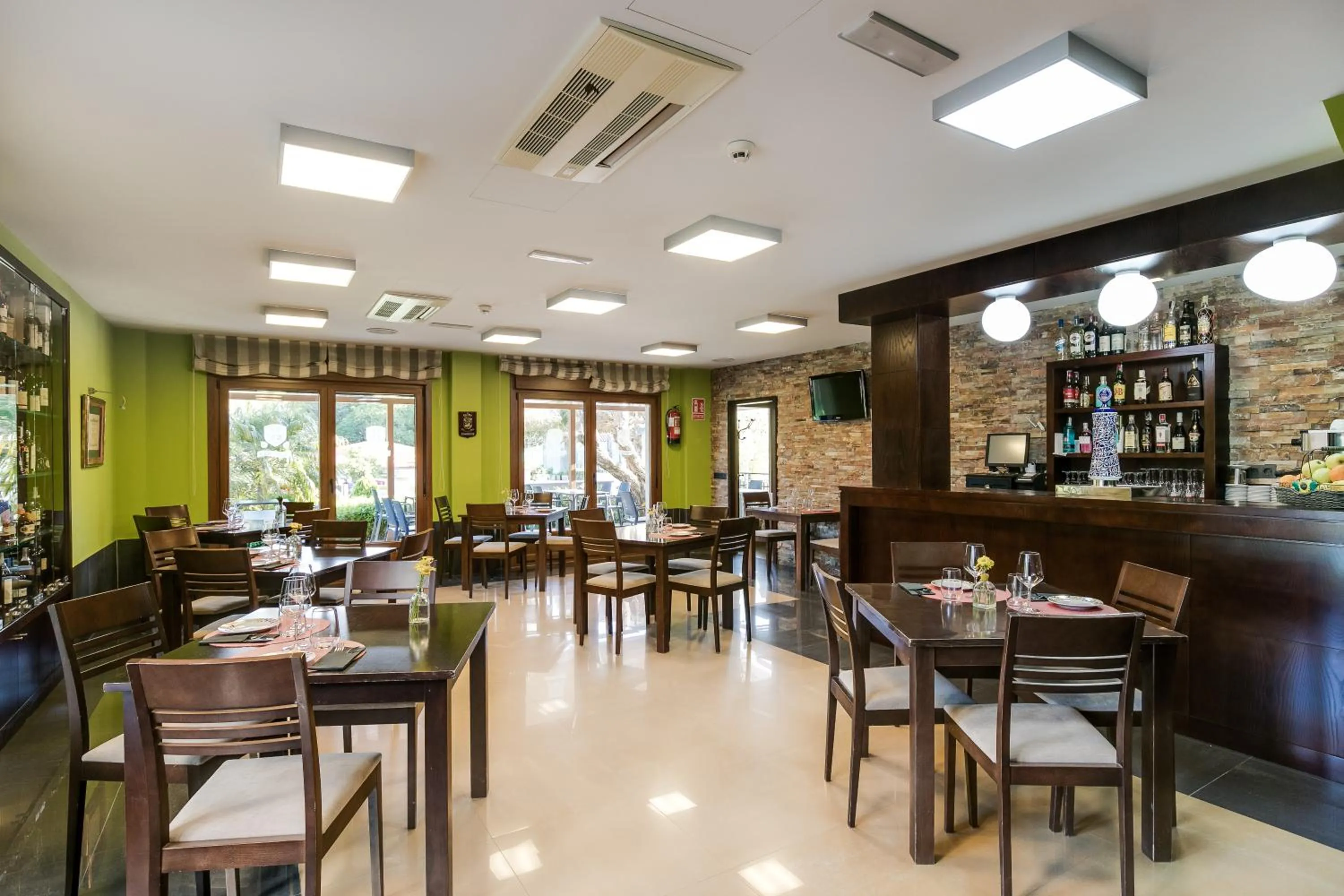 Restaurant/places to eat in Hotel Rural Campaniola