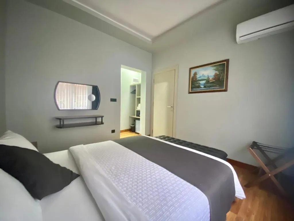 Bed in sahar sultan hotel