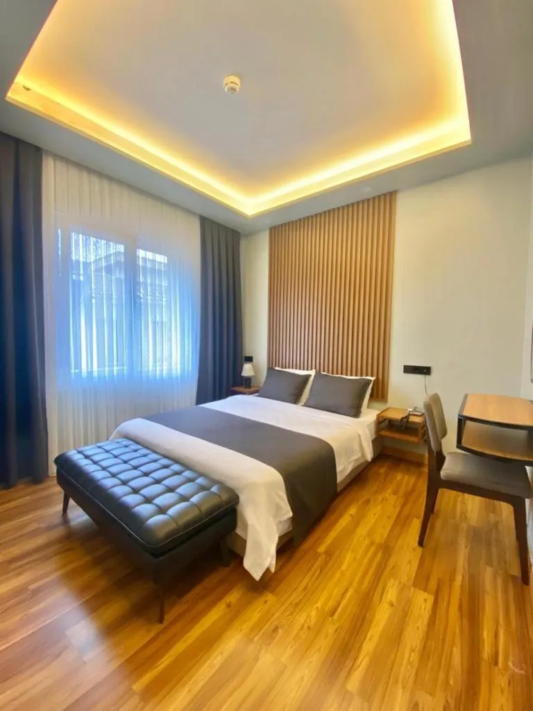 Bed in sahar sultan hotel