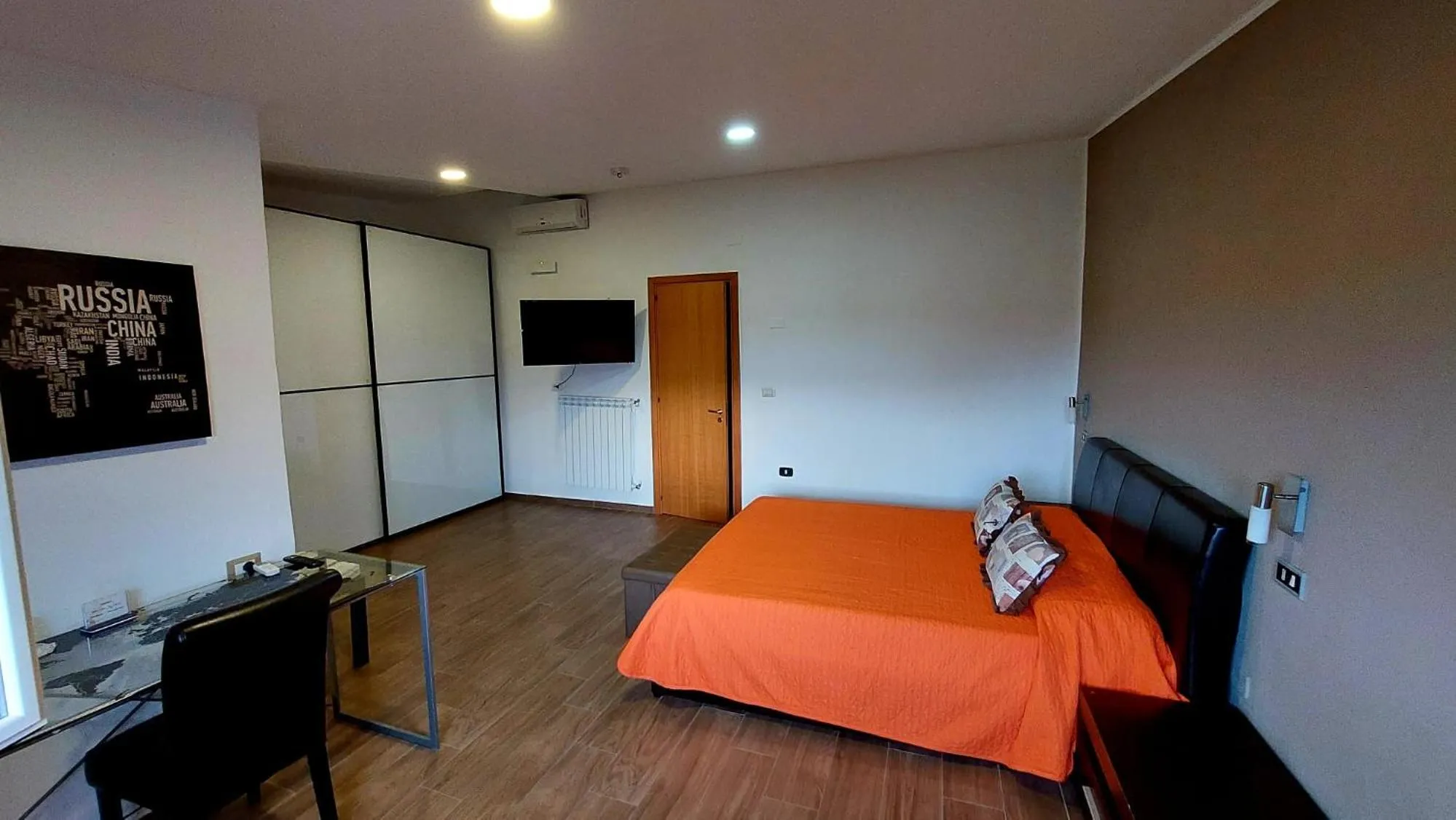 Bed in Il Mirto E La Rosa