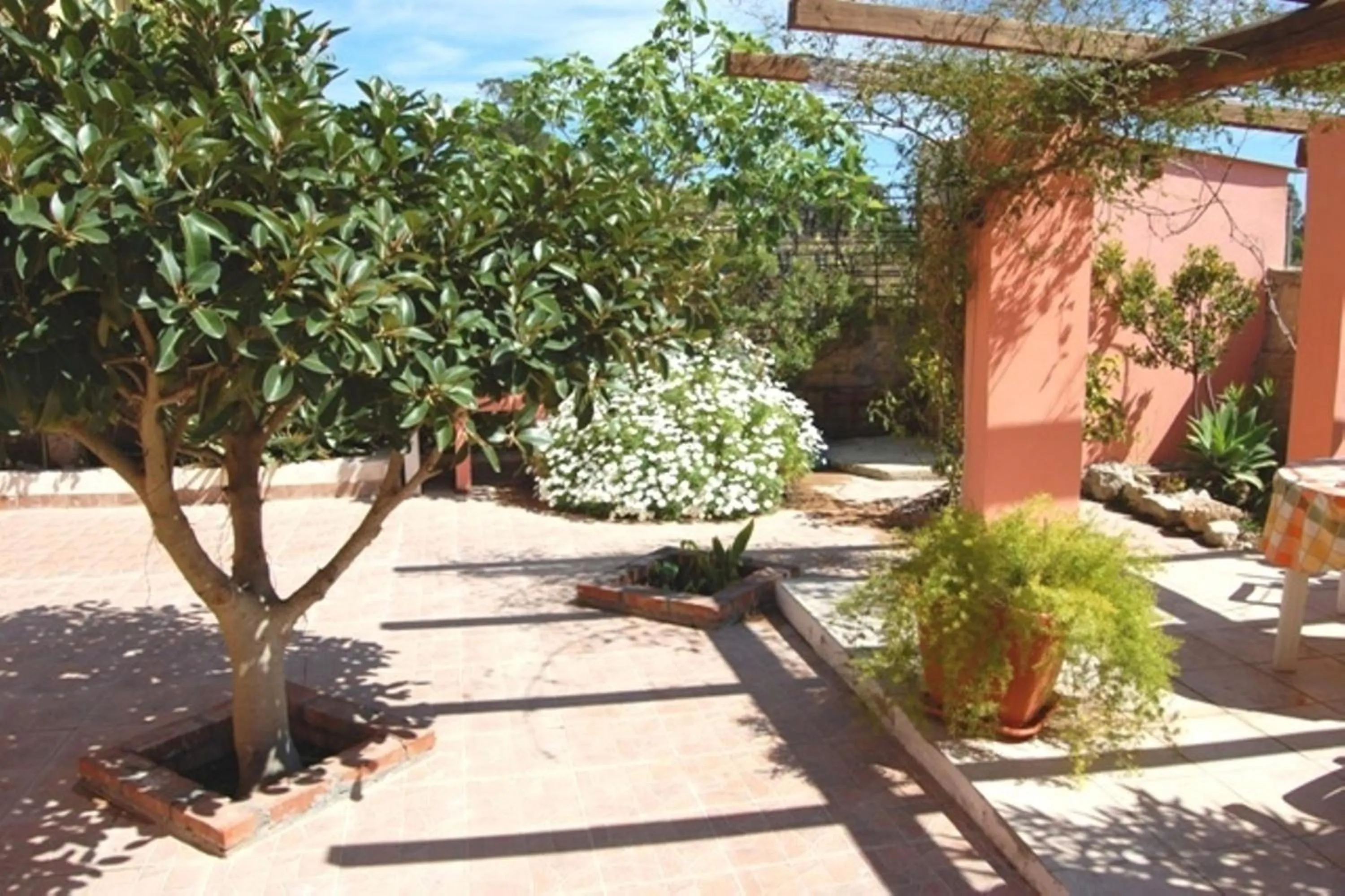 Garden in Il Mirto E La Rosa