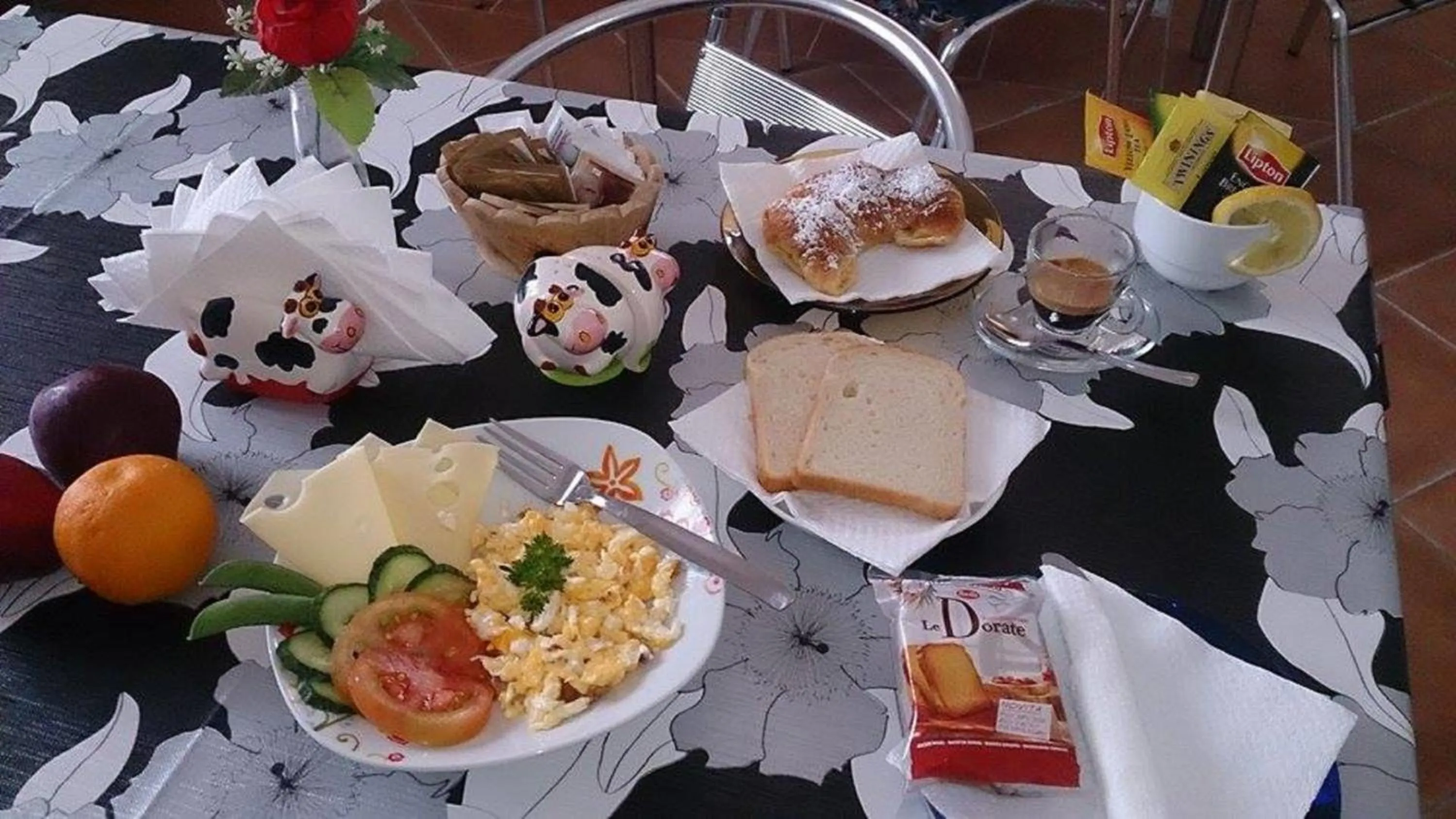 Restaurant/places to eat in Il Mirto E La Rosa