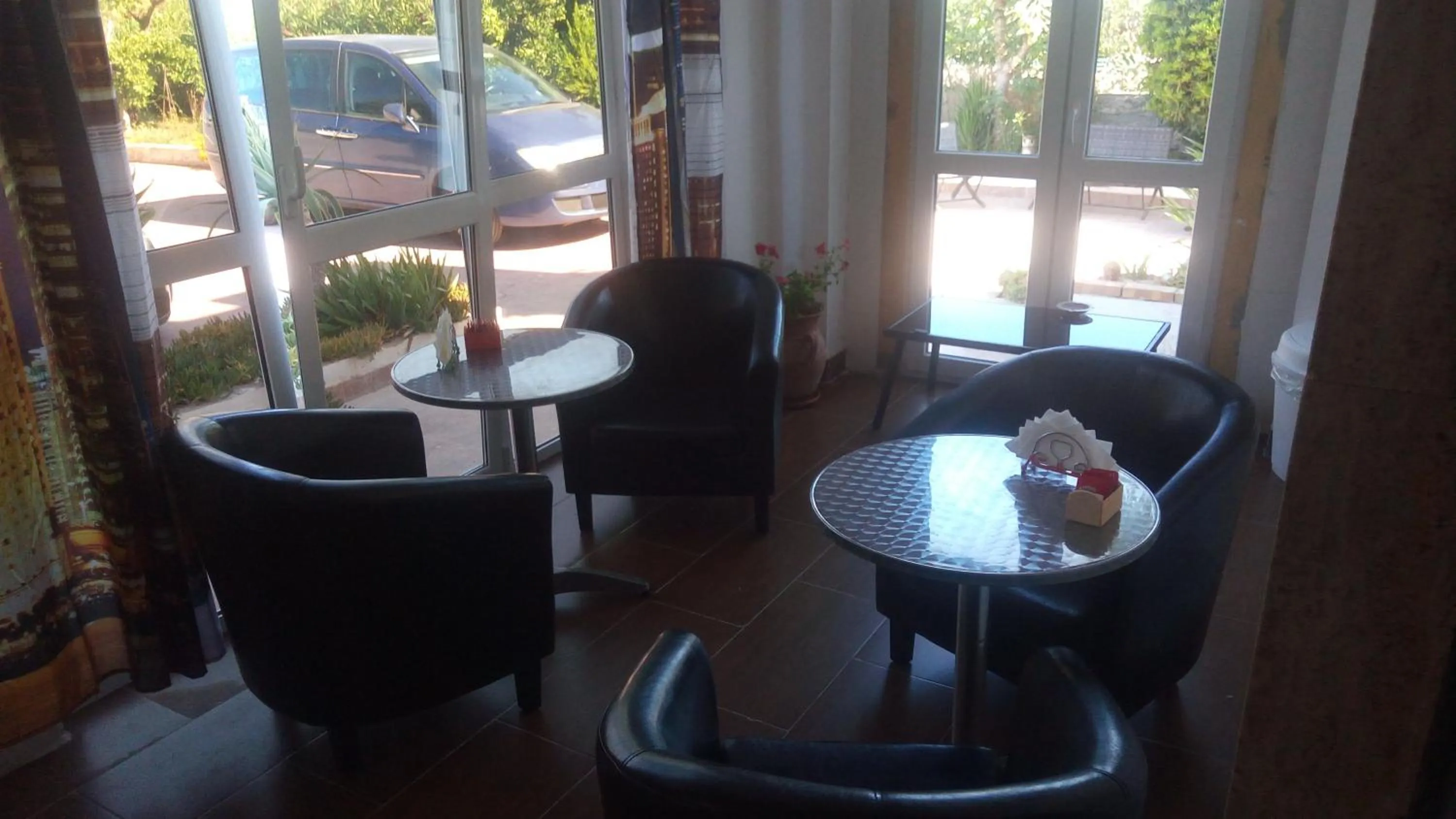 Patio in Il Mirto E La Rosa