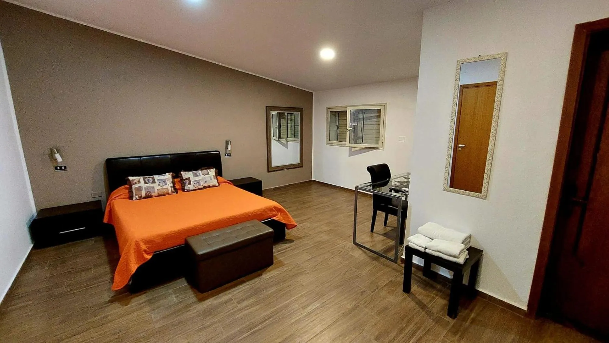 Bed in Il Mirto E La Rosa