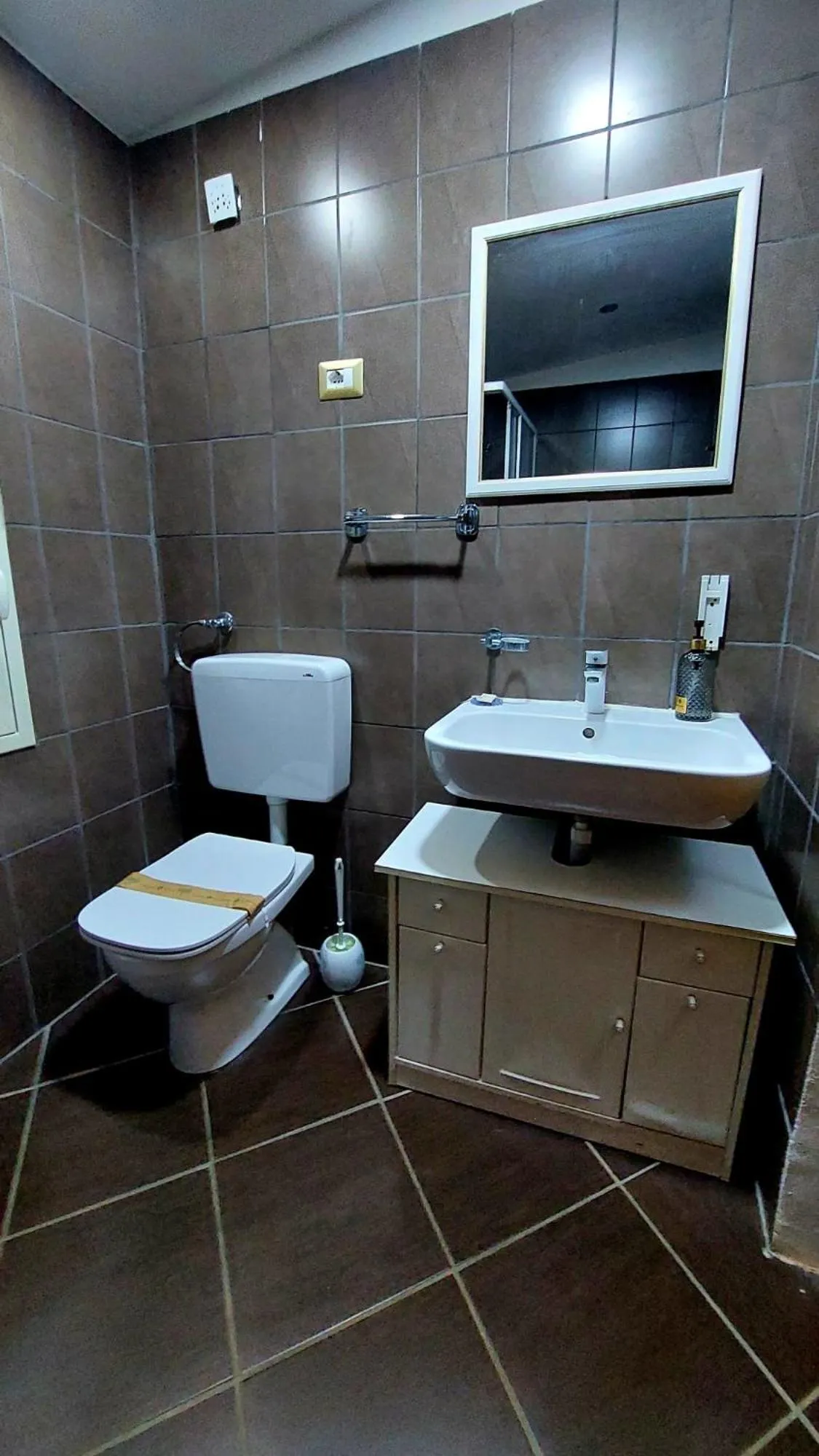 Bathroom in Il Mirto E La Rosa