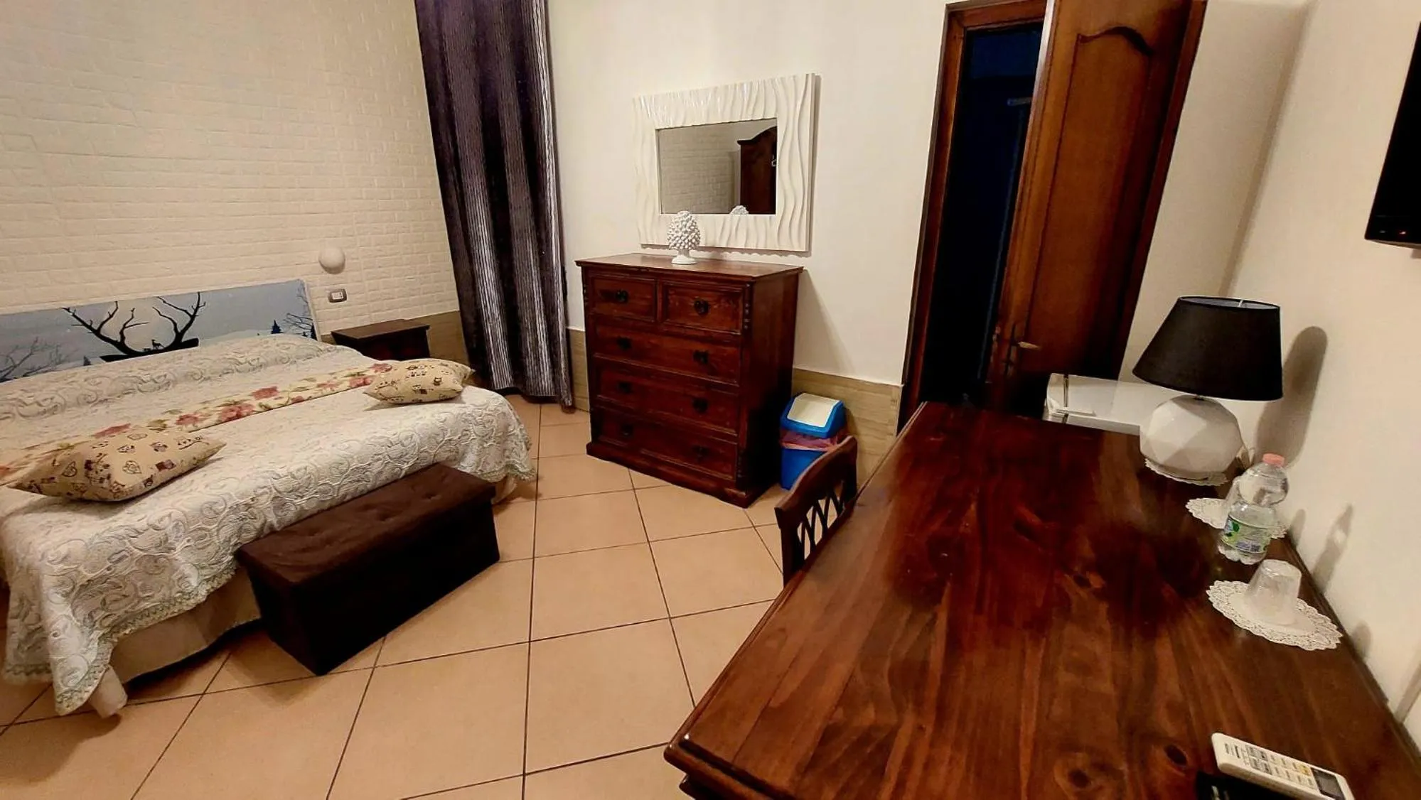 Bed in Il Mirto E La Rosa