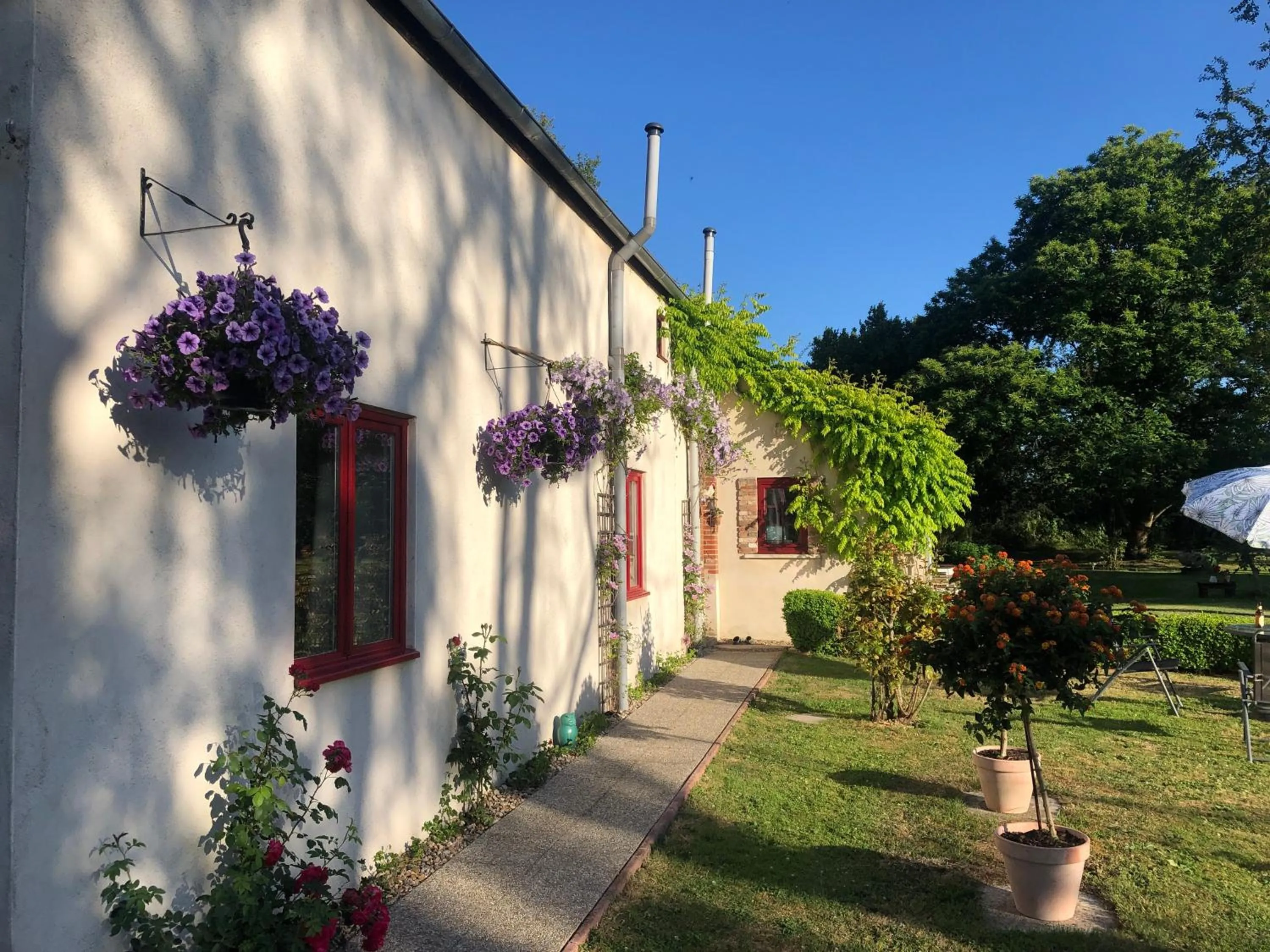 Property building in Champ Du Bois
