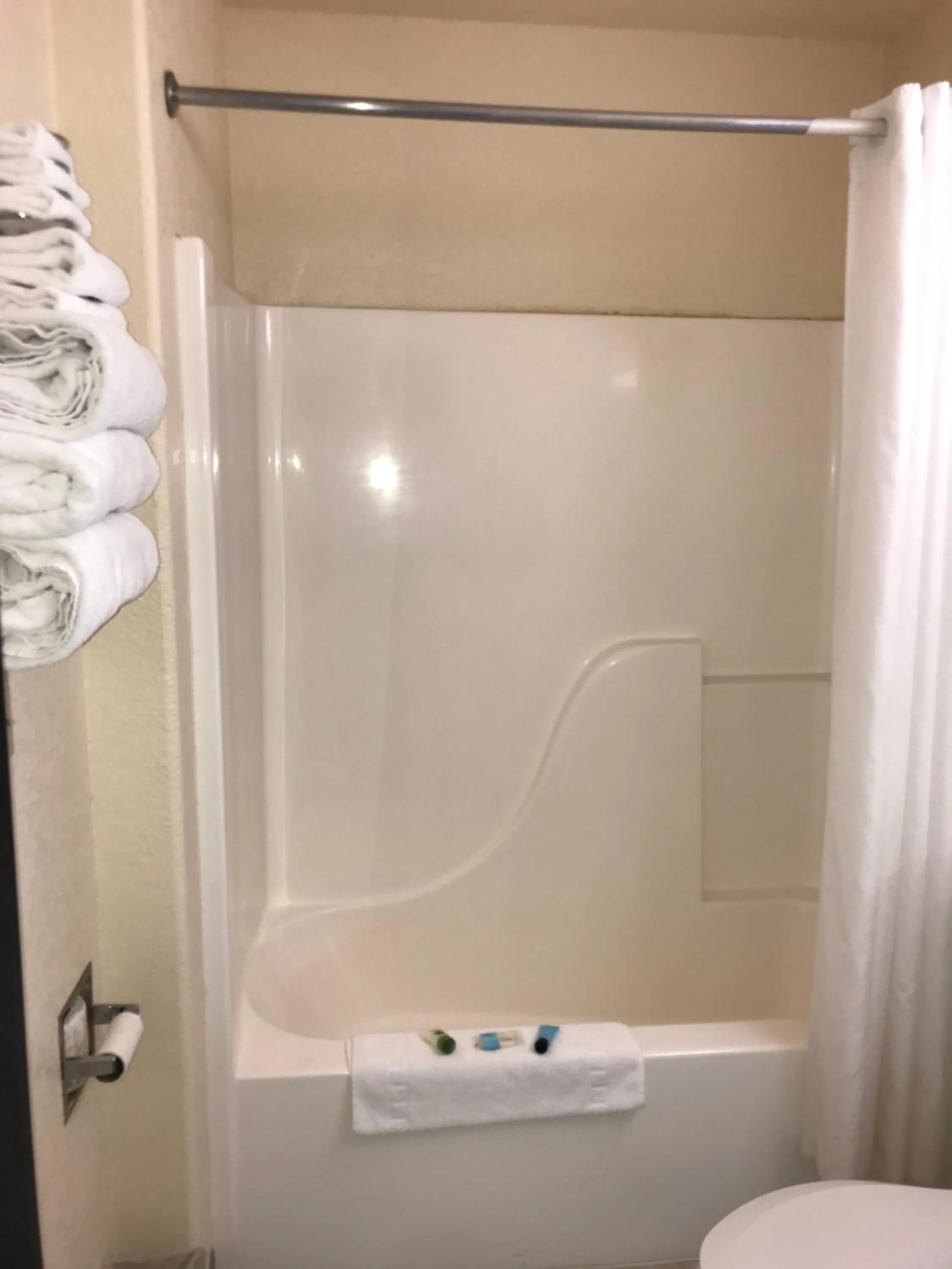 Toilet in Chadron Inn & Suites