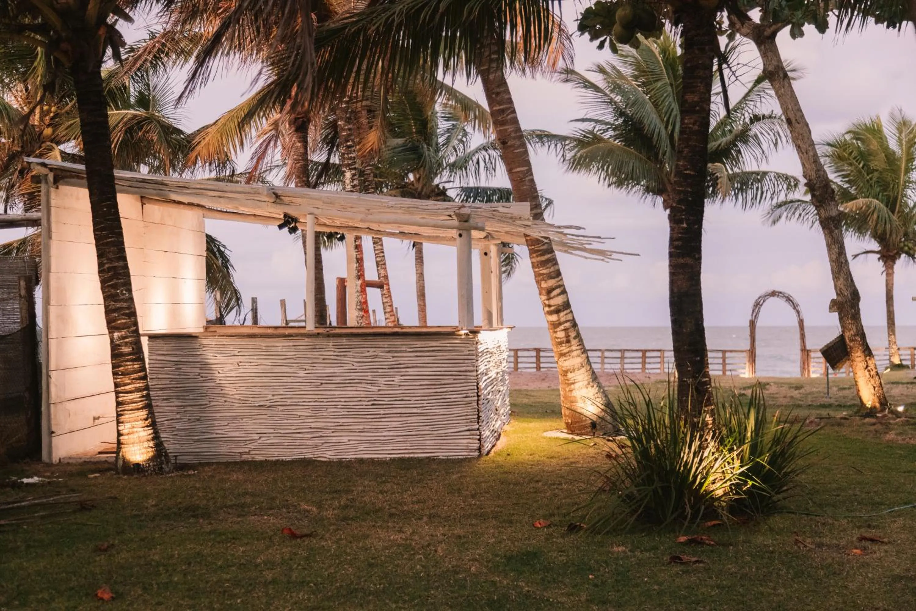 Restaurant/places to eat in Pousada Quintal Caraíva