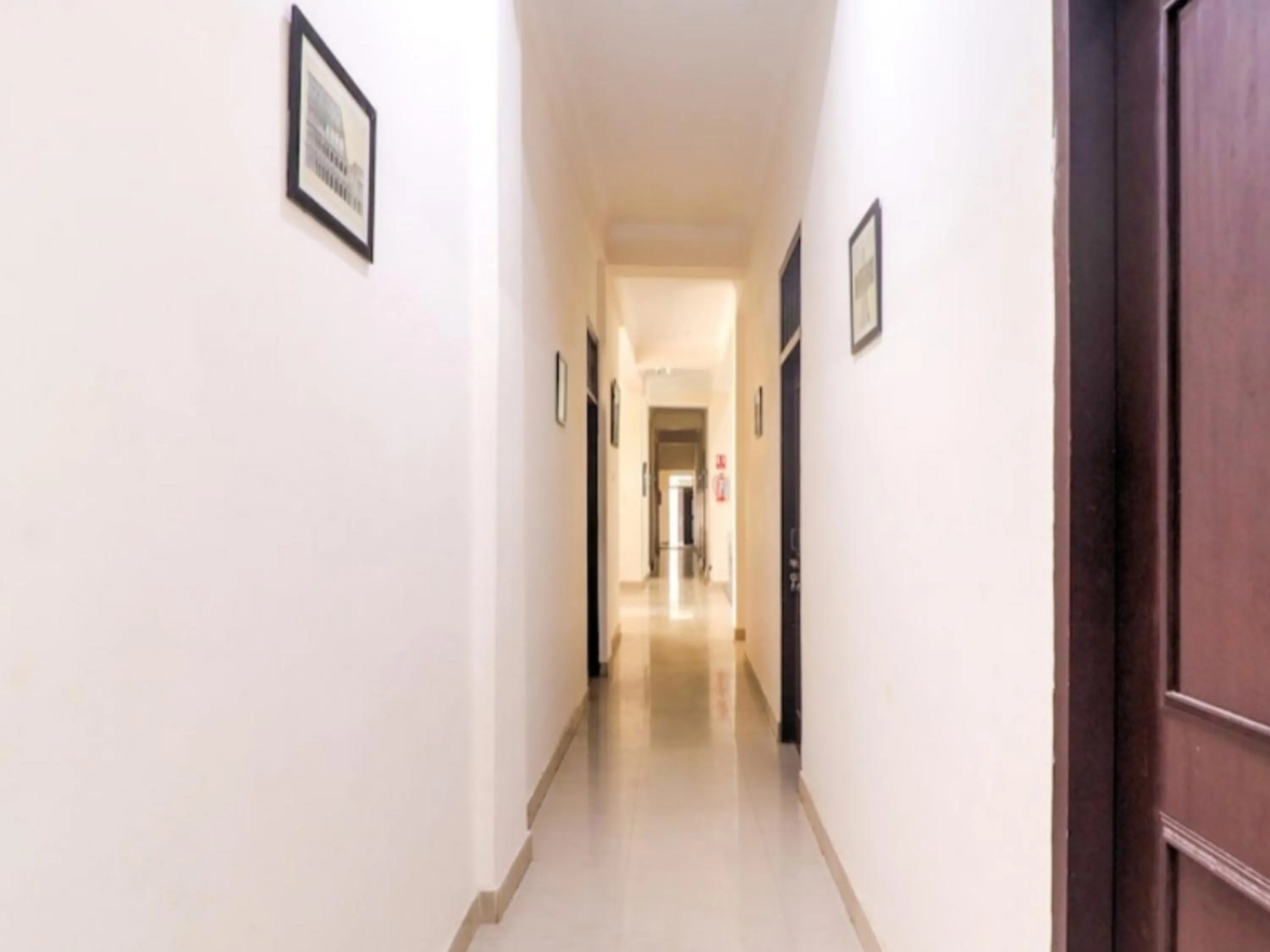 Facade/entrance in IIDM Eco Resort