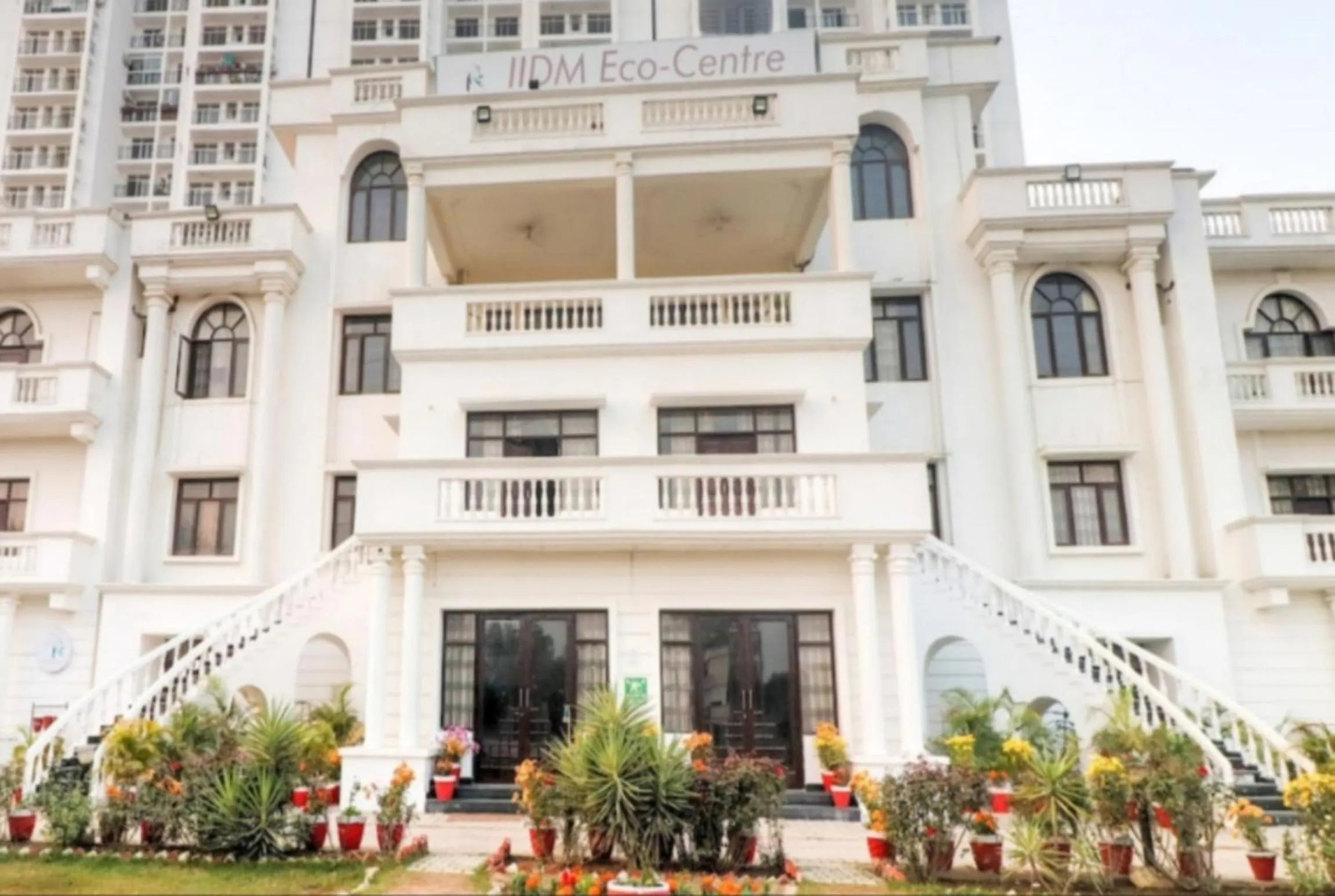 Property building in IIDM Eco Resort