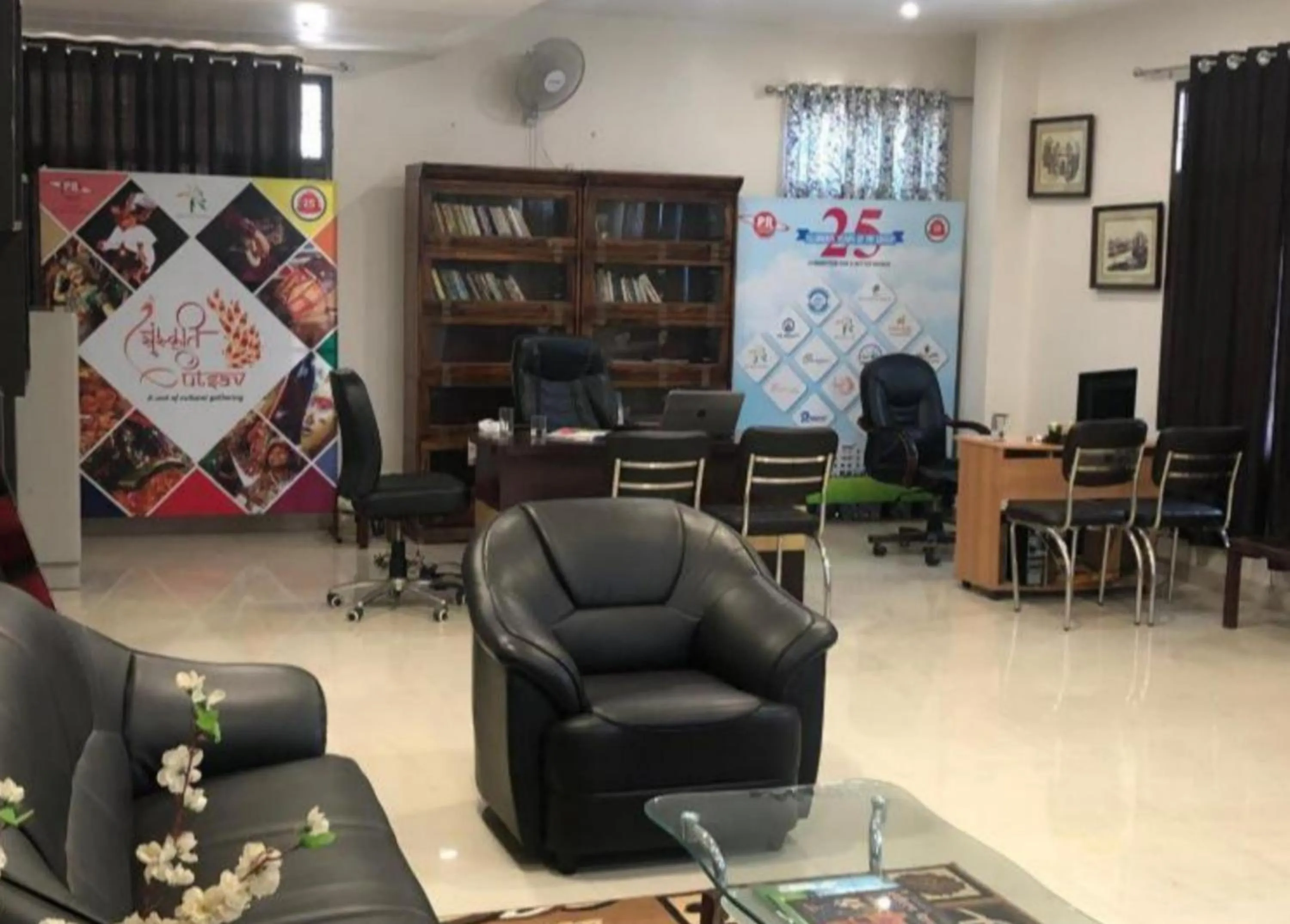 Library in IIDM Eco Resort