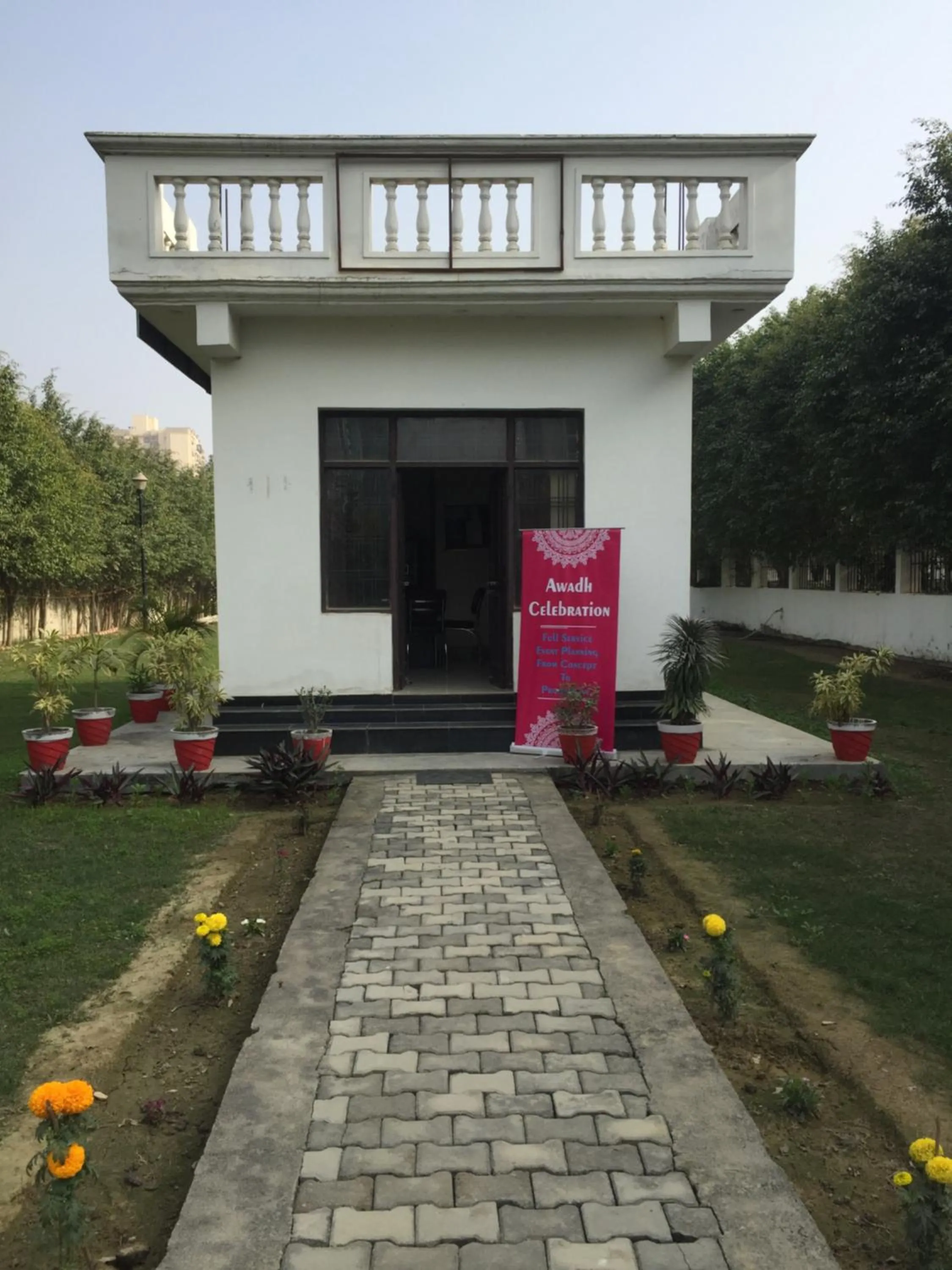 Staff in IIDM Eco Resort