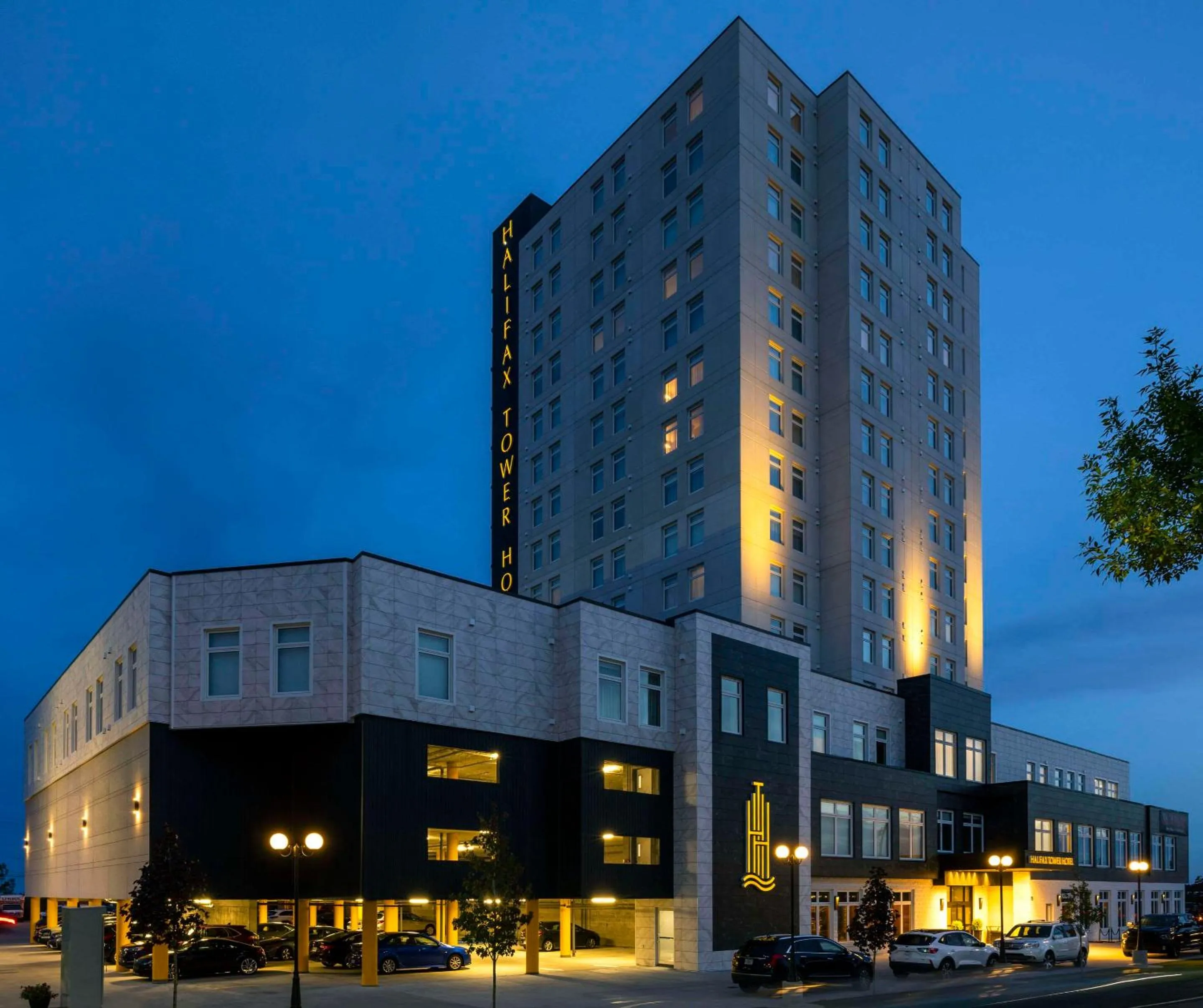 Property building in Halifax Tower Hotel & Conference Centre, an Ascend Collection Hotel