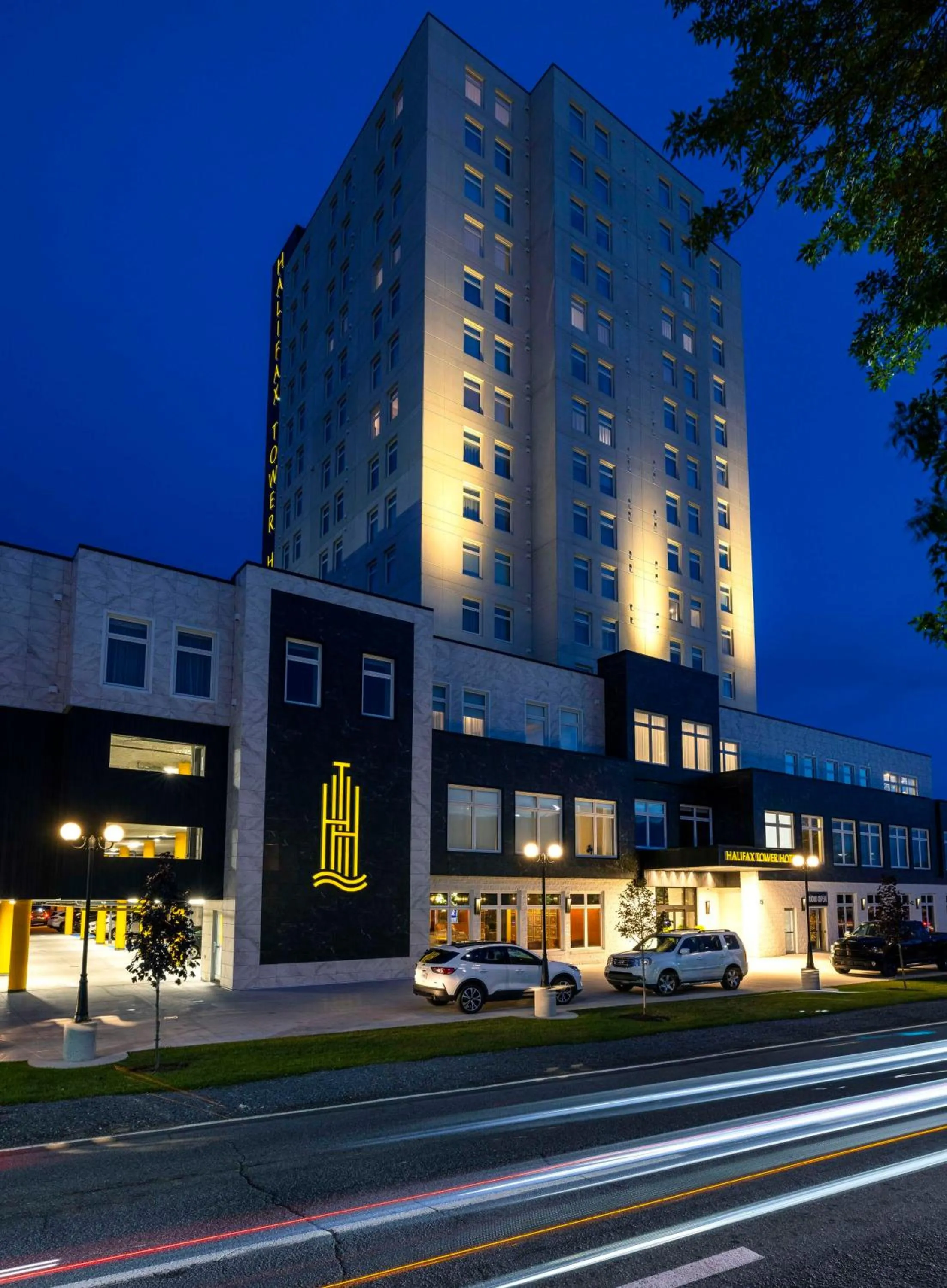 Property building in Halifax Tower Hotel & Conference Centre, an Ascend Collection Hotel