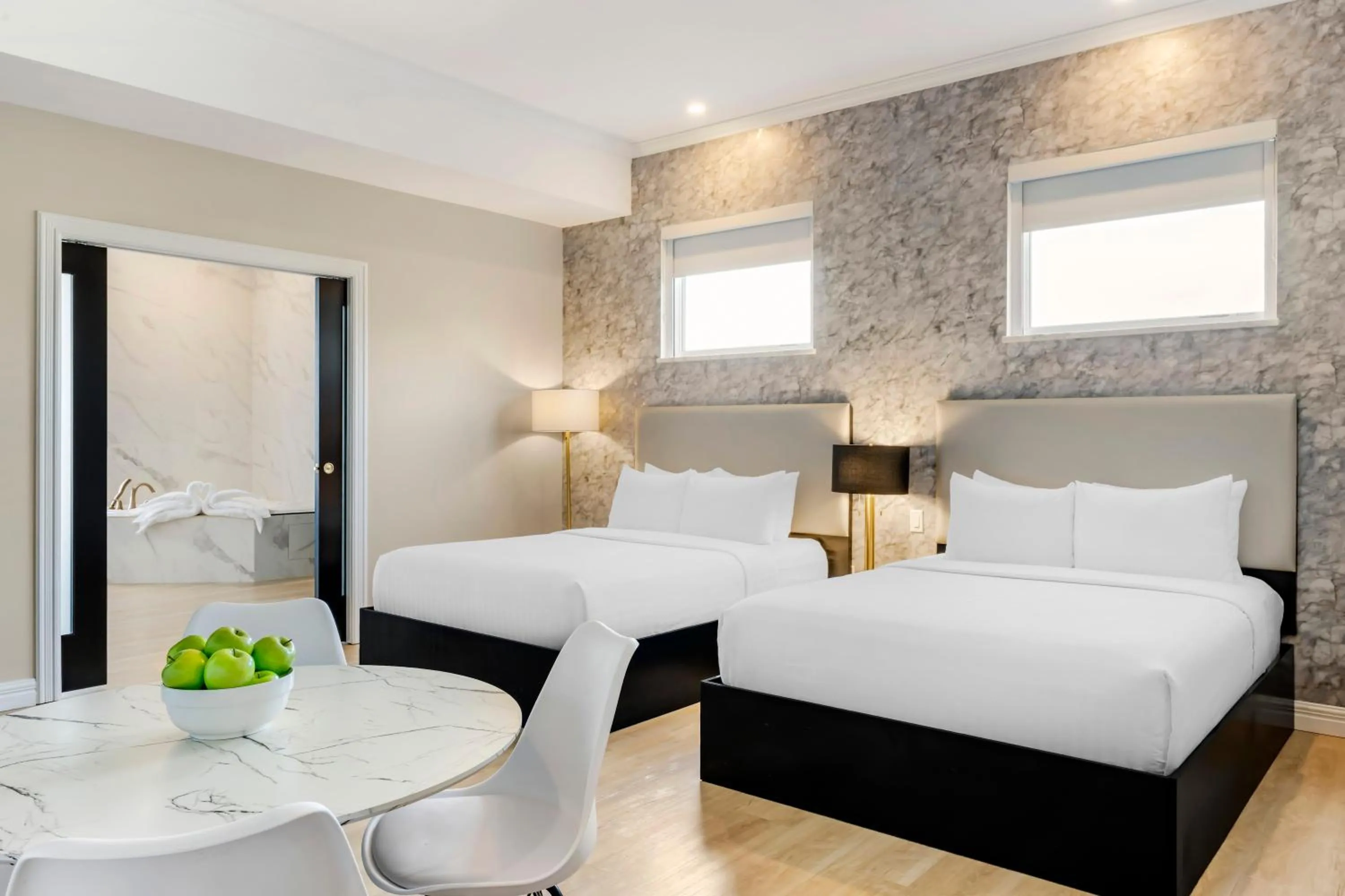 Bed in Halifax Tower Hotel & Conference Centre, an Ascend Collection Hotel