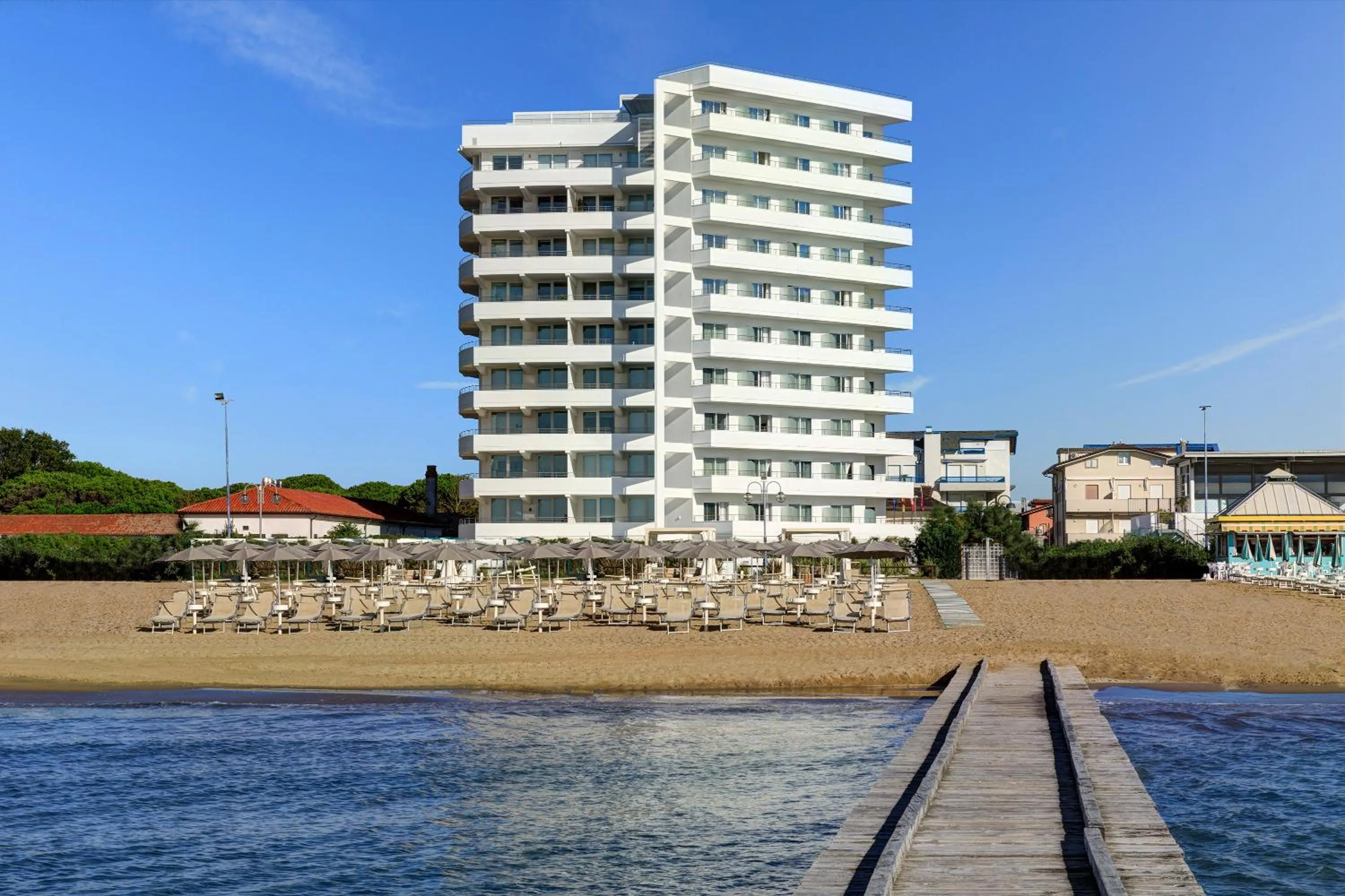 Property building in Adriatic Palace Hotel