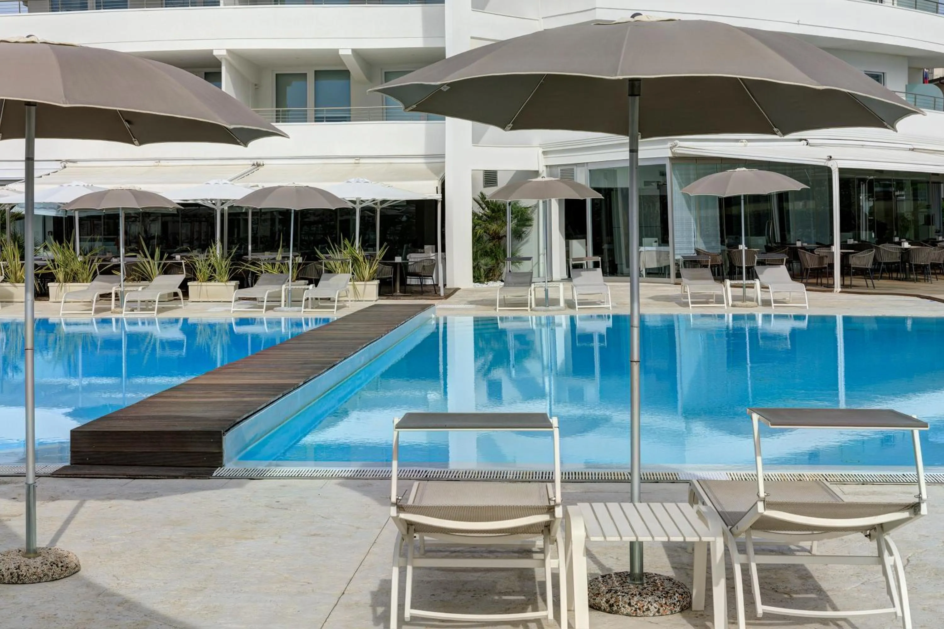 Swimming pool in Adriatic Palace Hotel