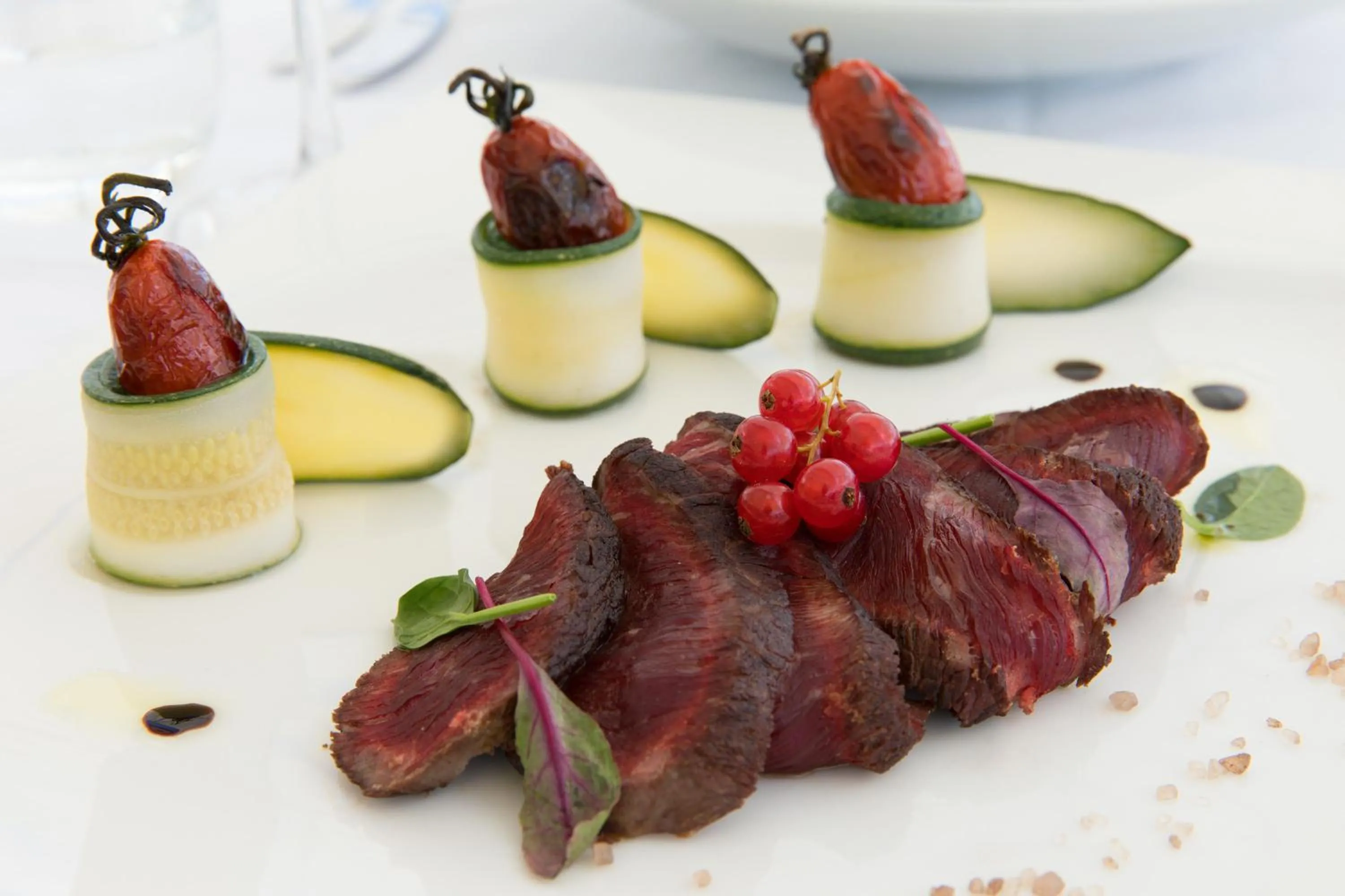 Food in Adriatic Palace Hotel