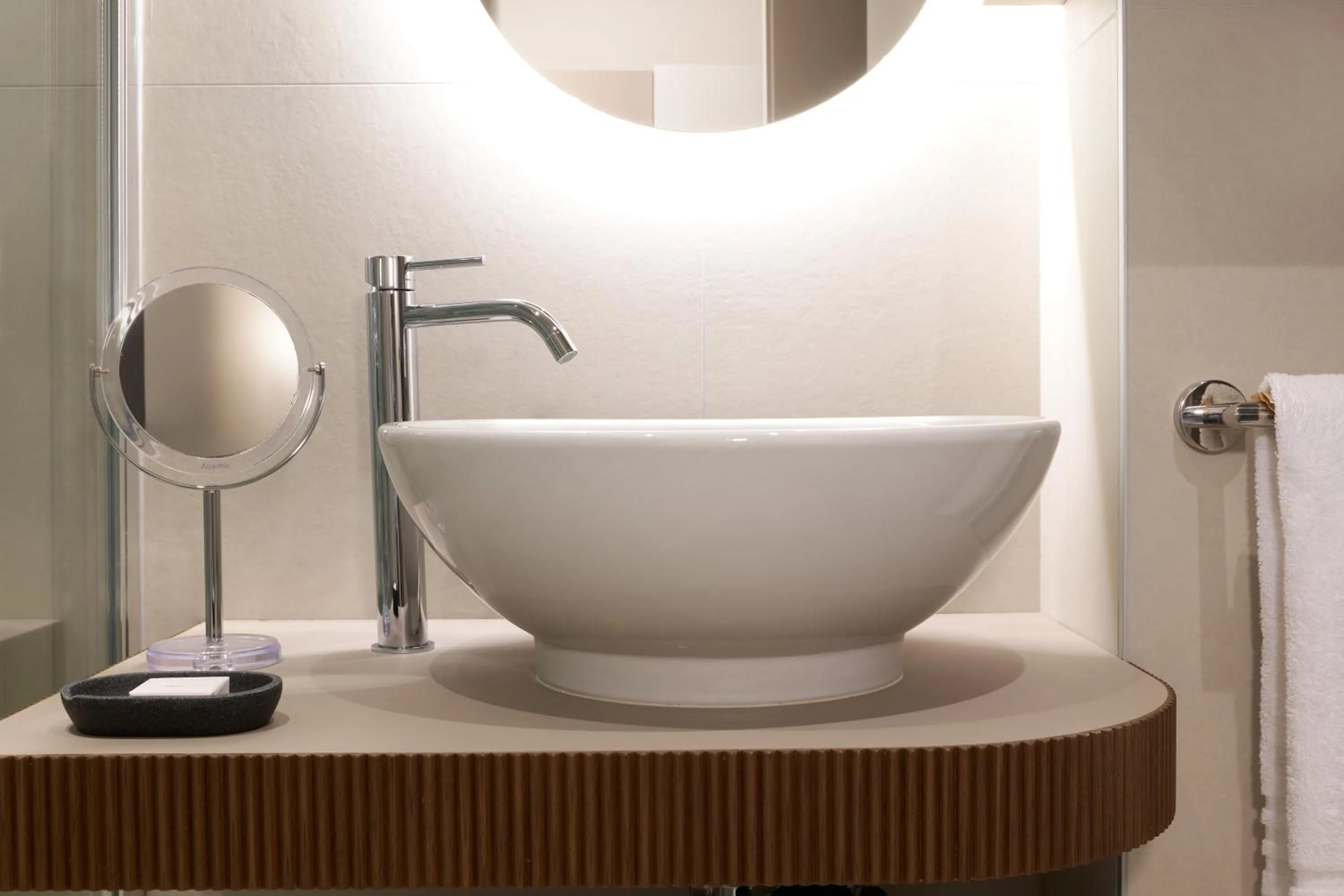 Bathroom in Adriatic Palace Hotel