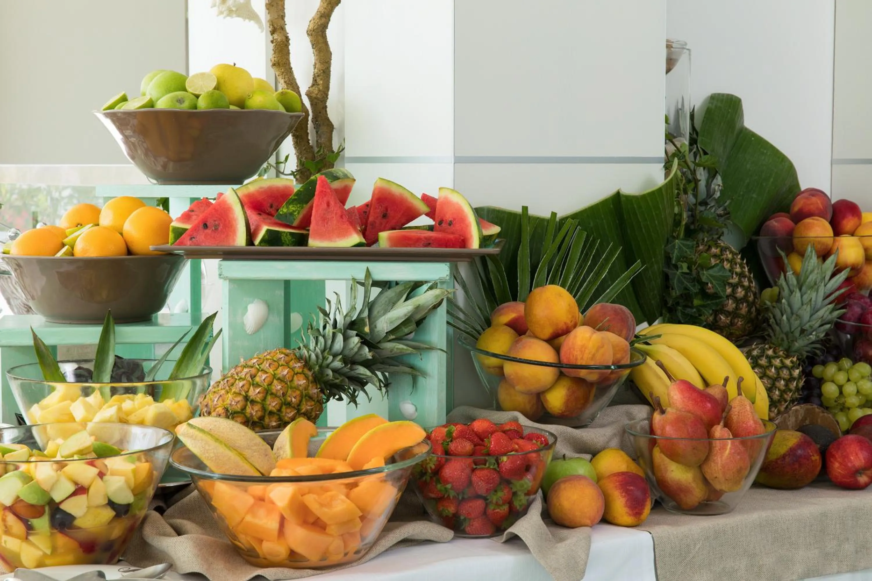 Food and drinks in Adriatic Palace Hotel