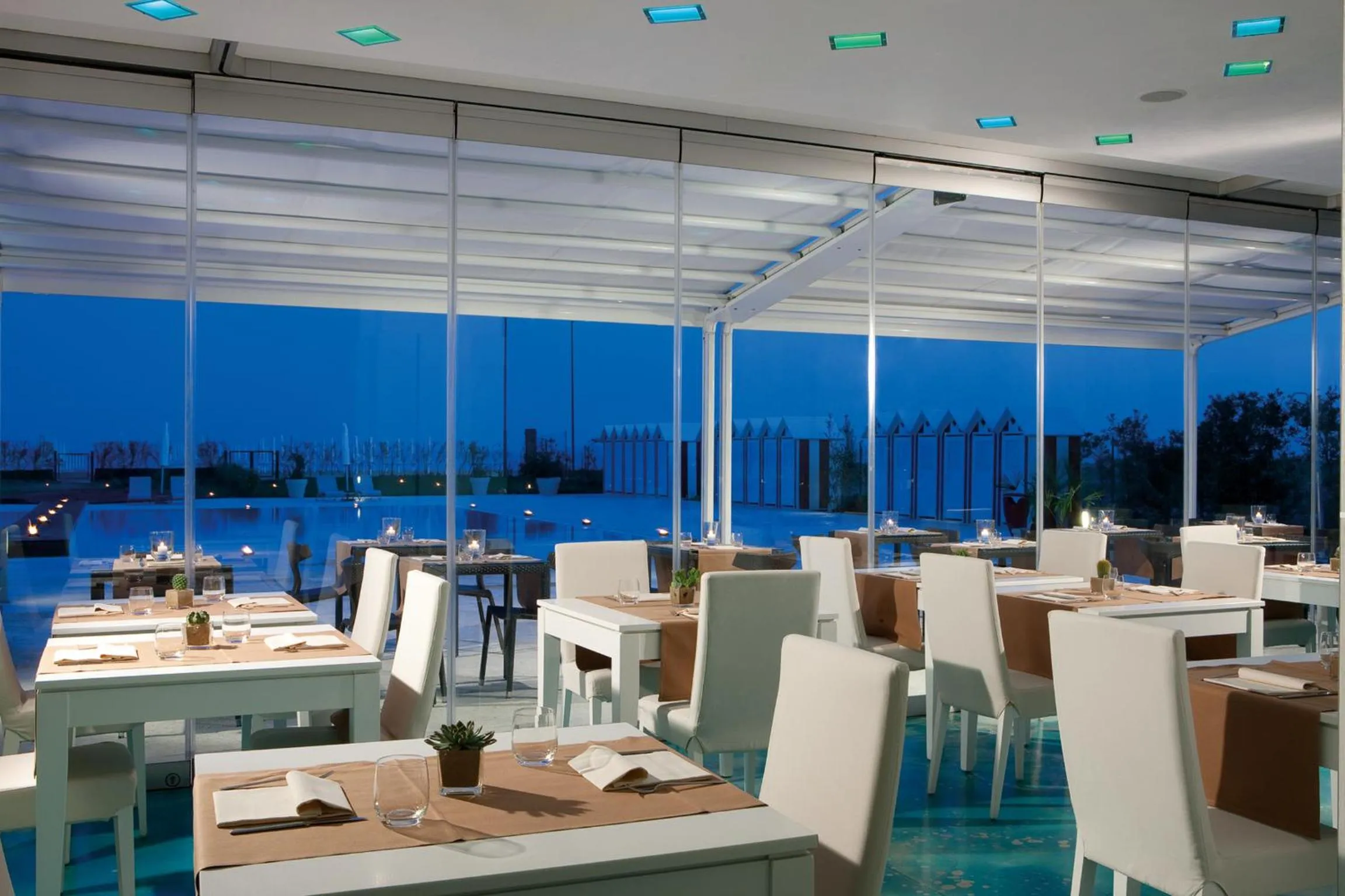 Restaurant/places to eat in Adriatic Palace Hotel