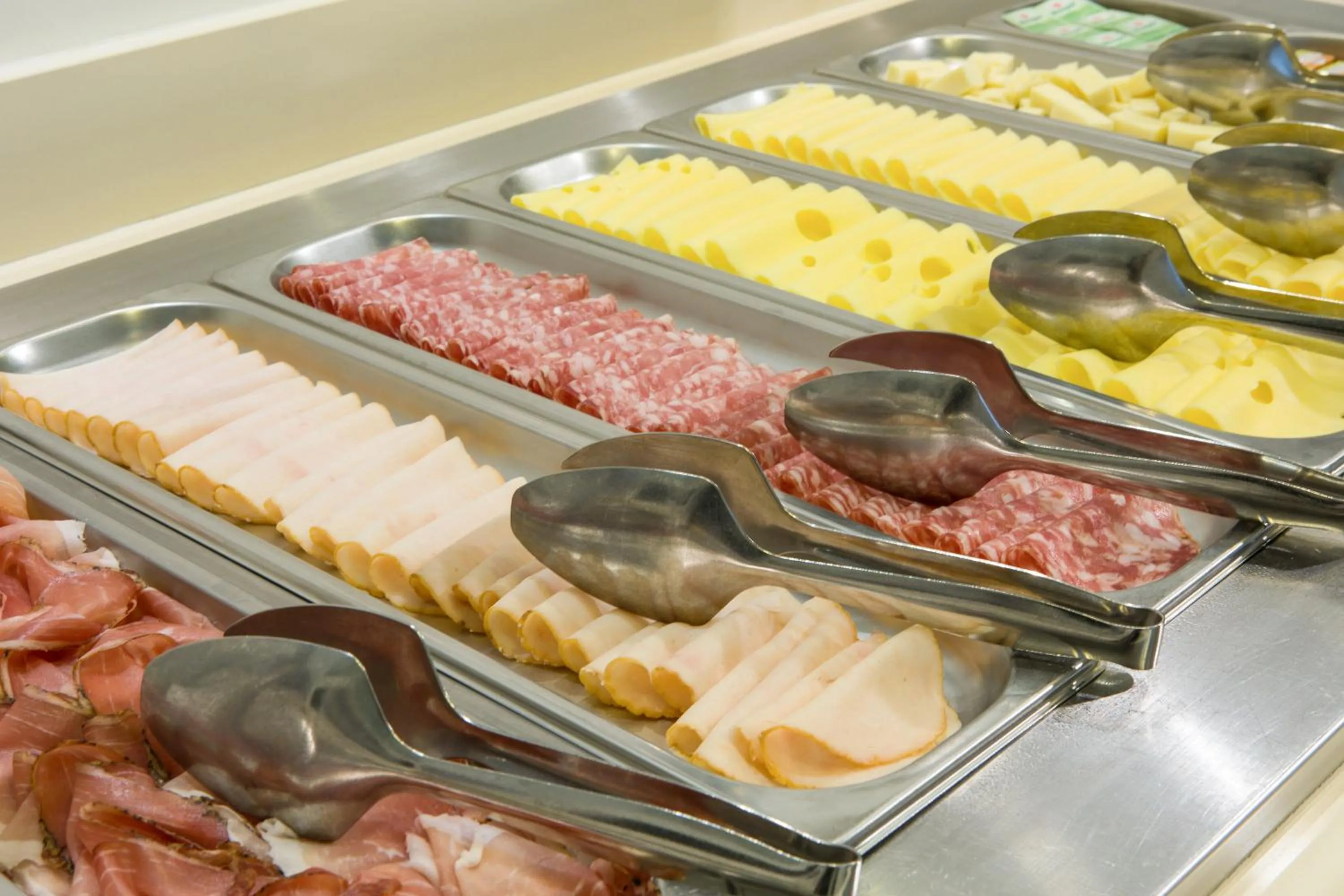 Food in Adriatic Palace Hotel