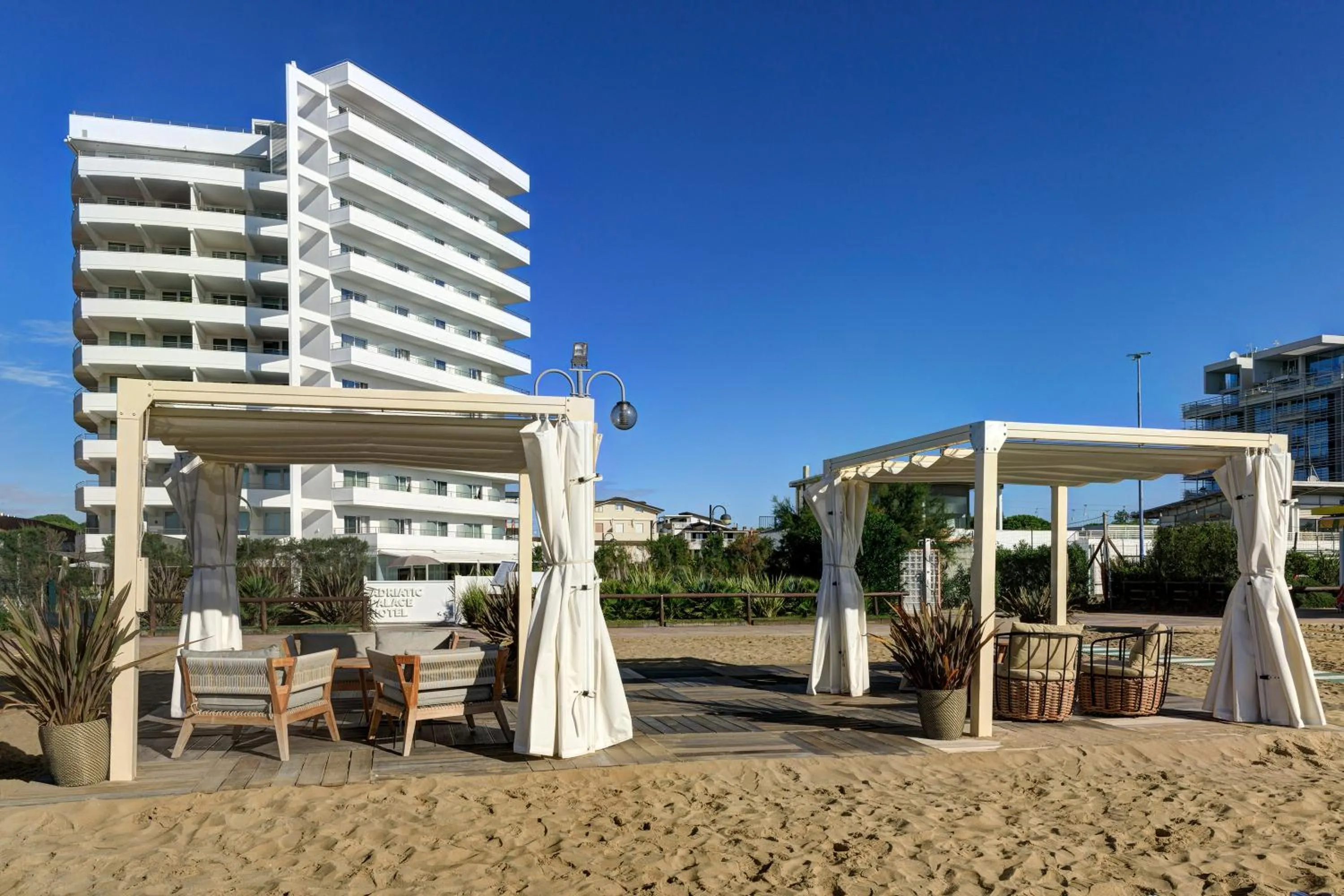 Property building in Adriatic Palace Hotel