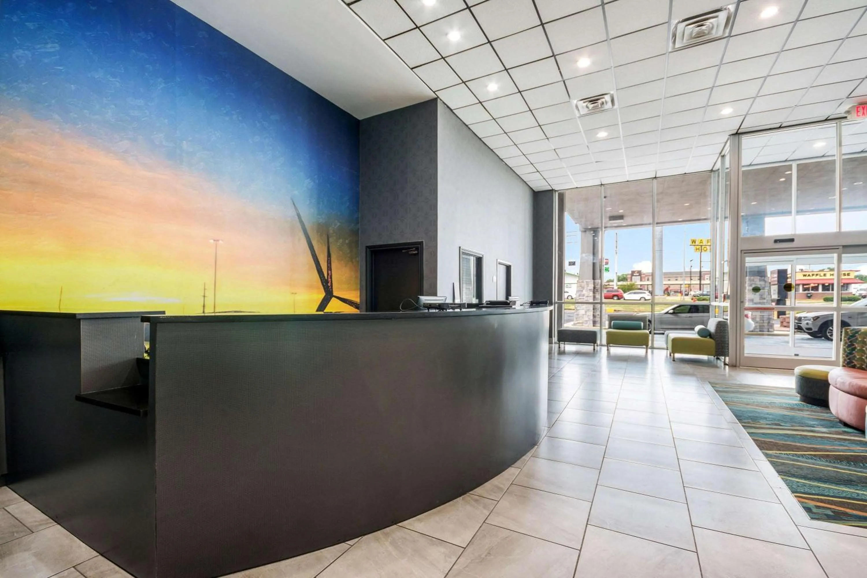 Lobby or reception, Lobby/Reception in Baymont by Wyndham Oklahoma City Bricktown