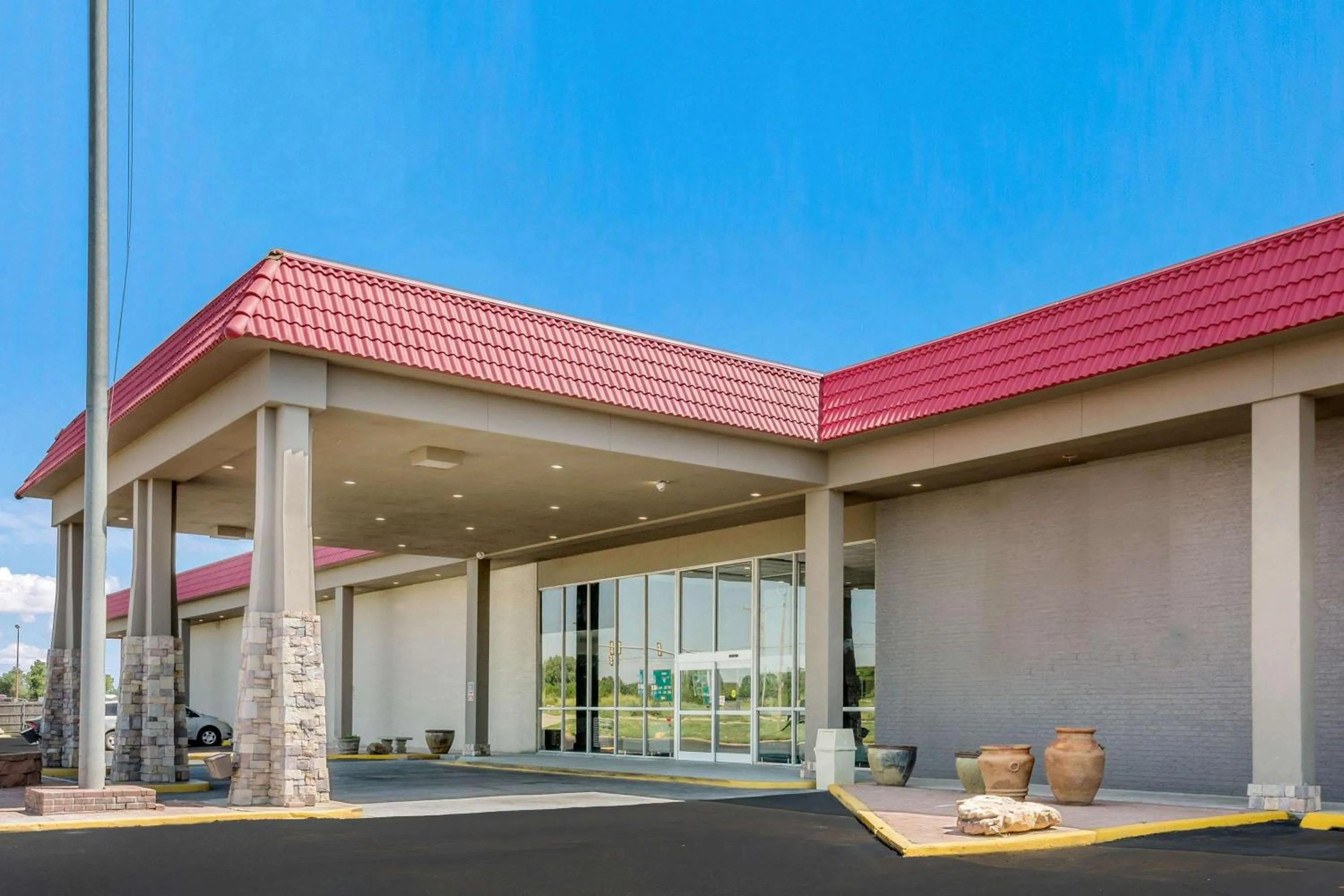 Property building, Swimming Pool in Baymont by Wyndham Oklahoma City Bricktown