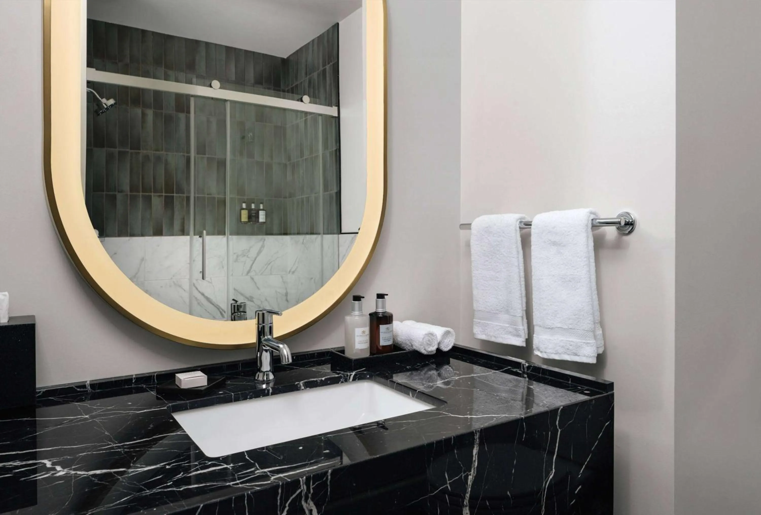 Bathroom in Origin Austin, a Wyndham Hotel