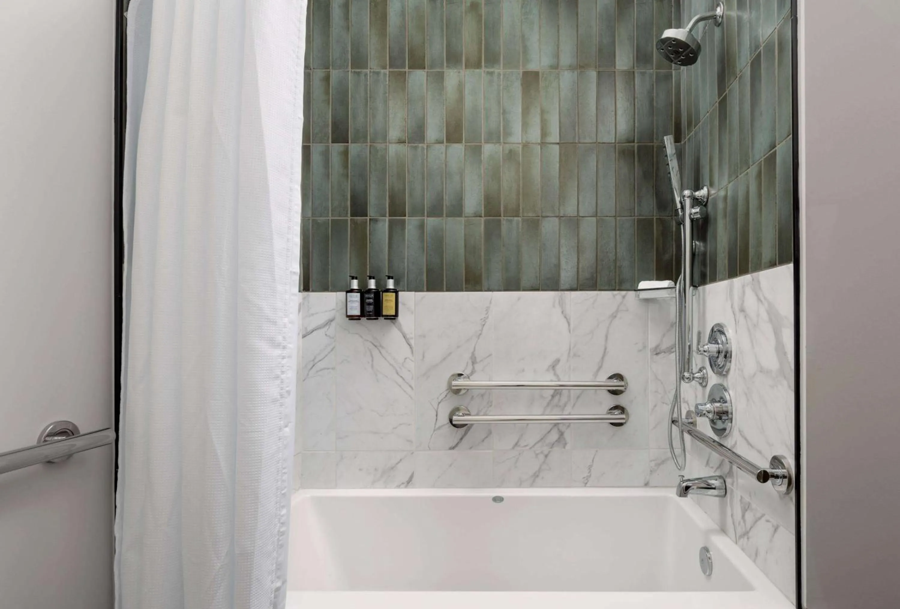 Bathroom in Origin Austin, a Wyndham Hotel