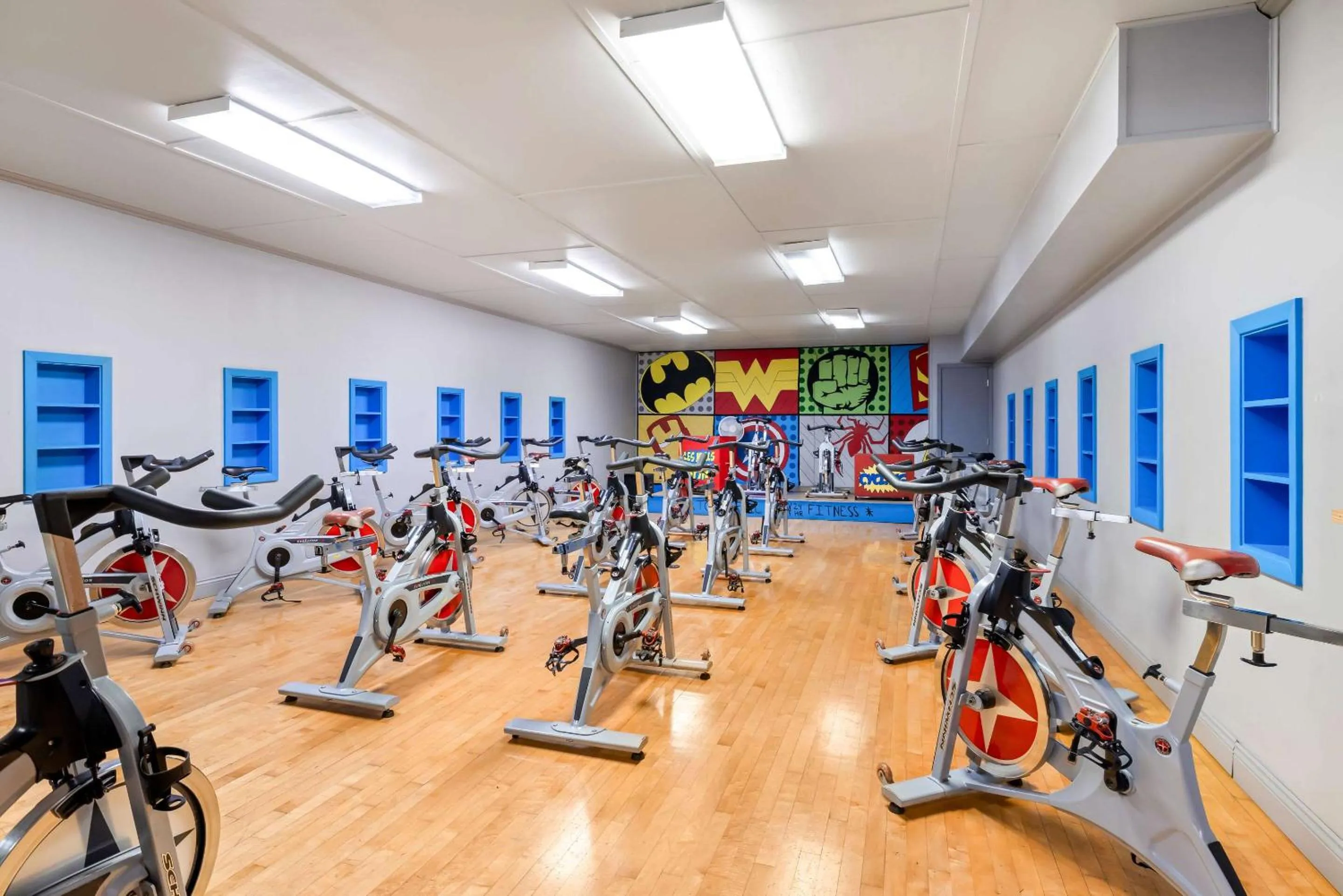 Fitness centre/facilities in Quality Inn Morgan City