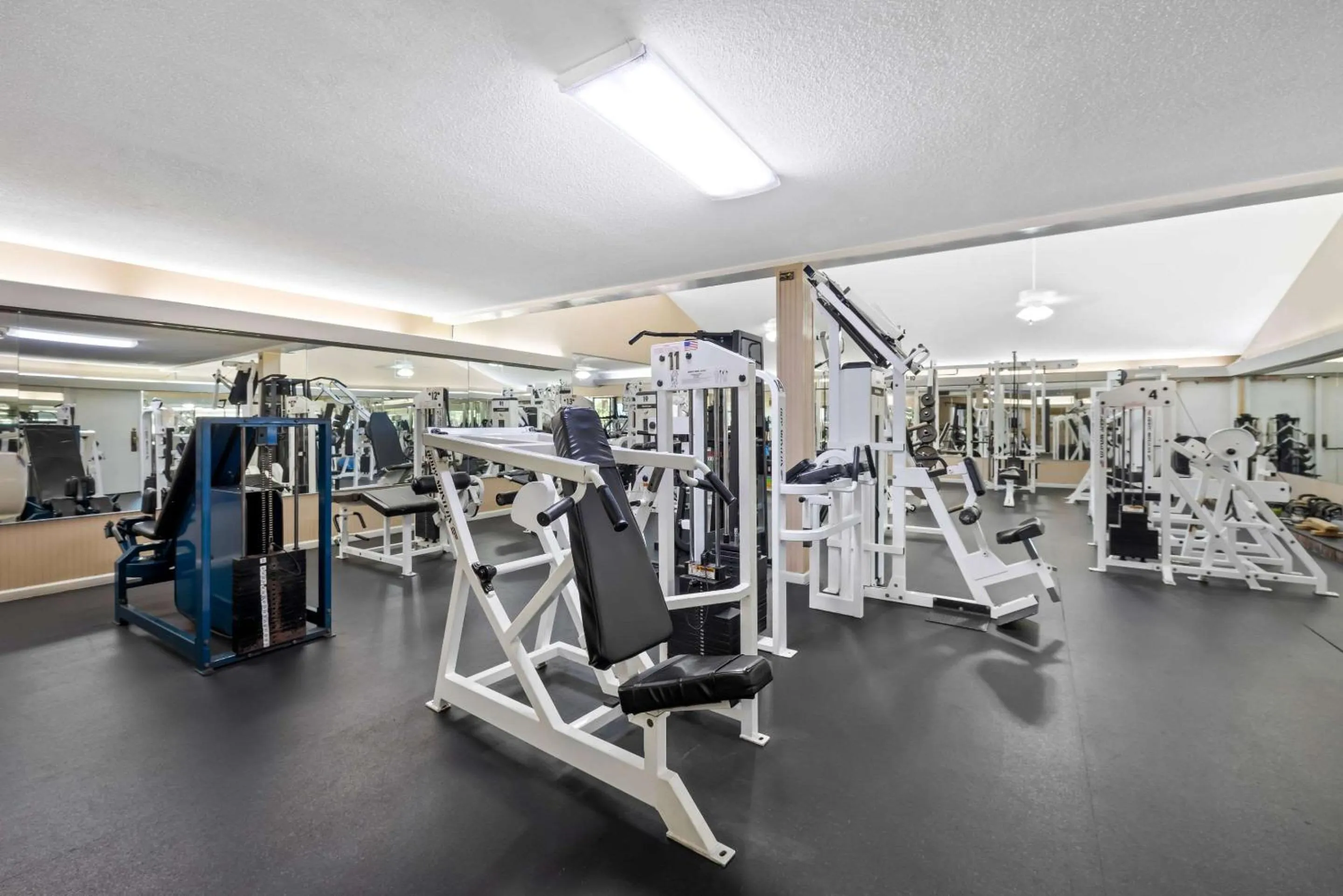 Fitness centre/facilities in Quality Inn Morgan City