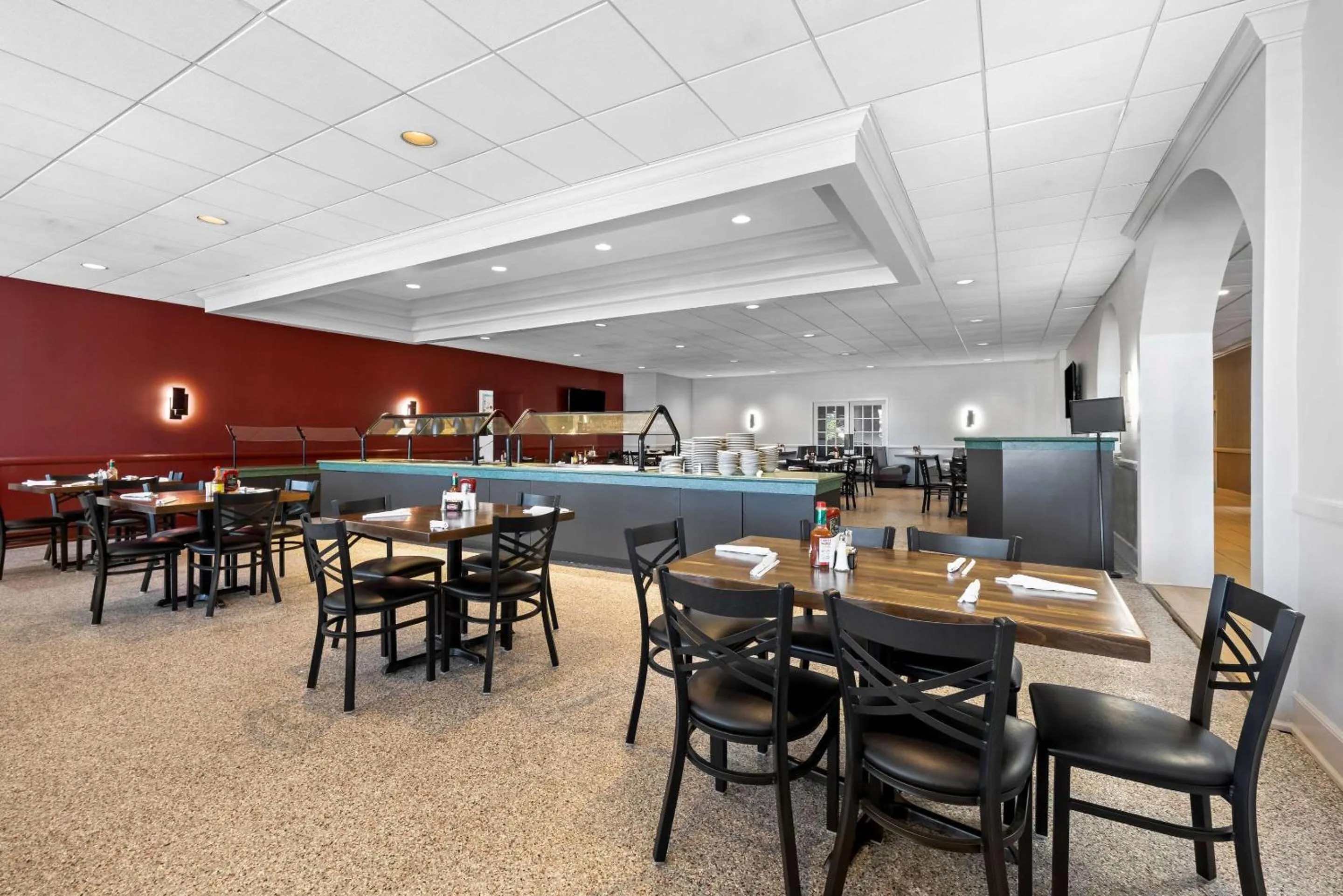 Breakfast in Quality Inn Morgan City