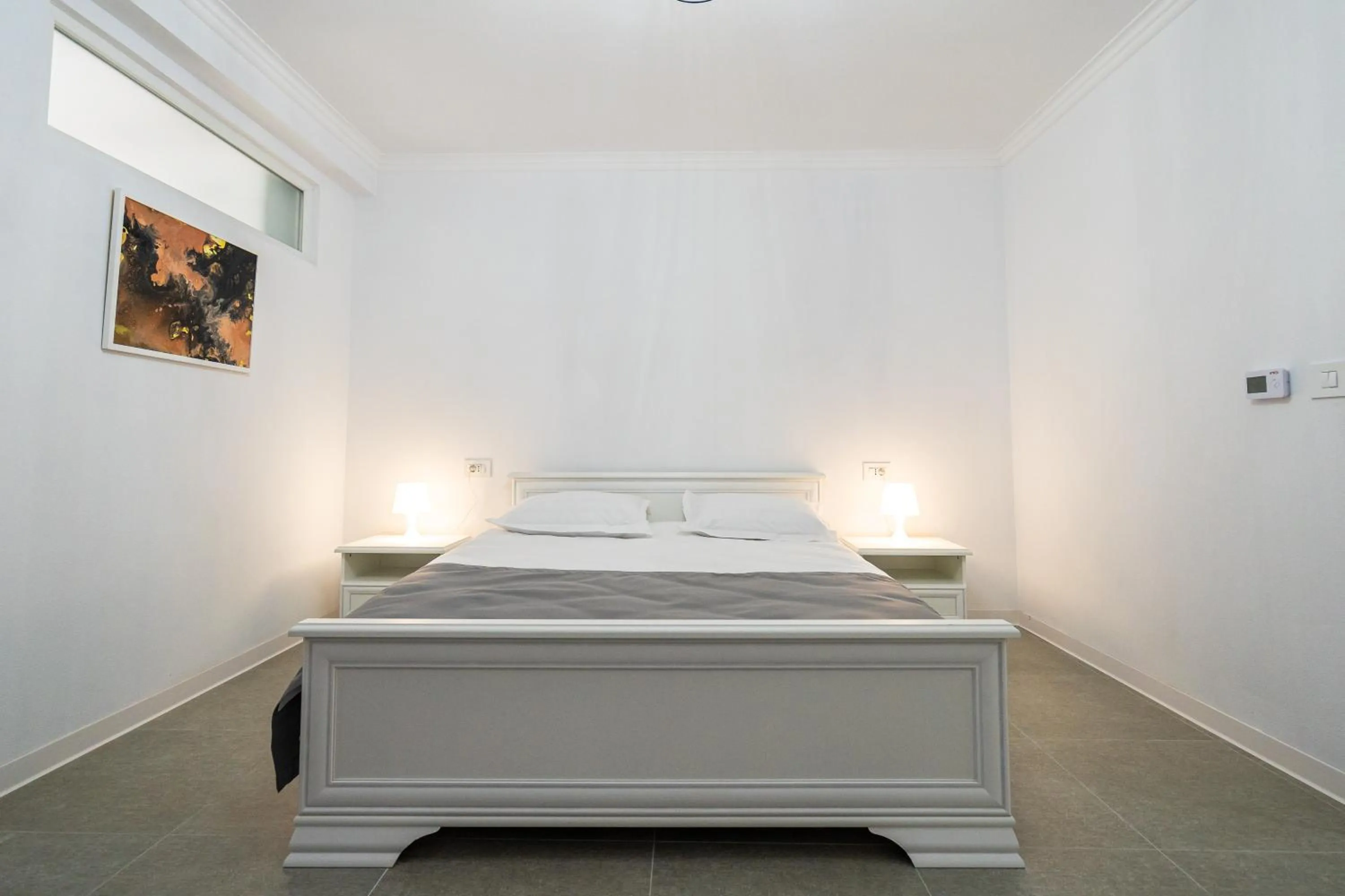 Bed in Armada Aparthotel