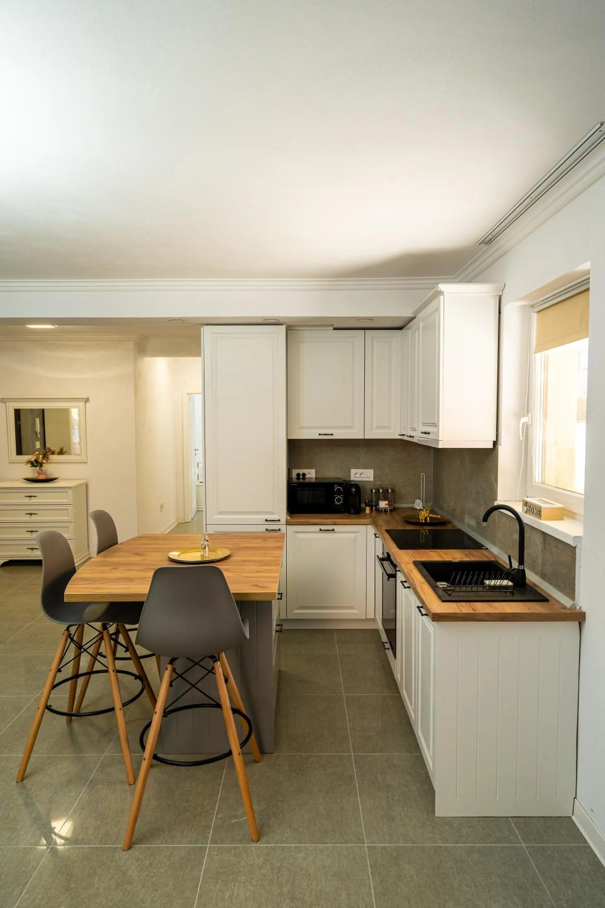 Kitchen or kitchenette in Armada Aparthotel