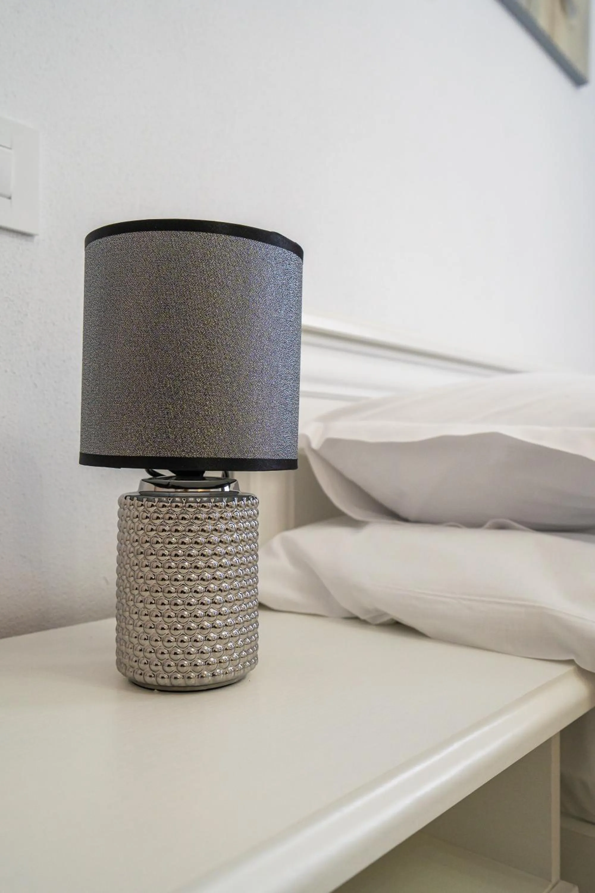 Decorative detail, Bed in Armada Aparthotel