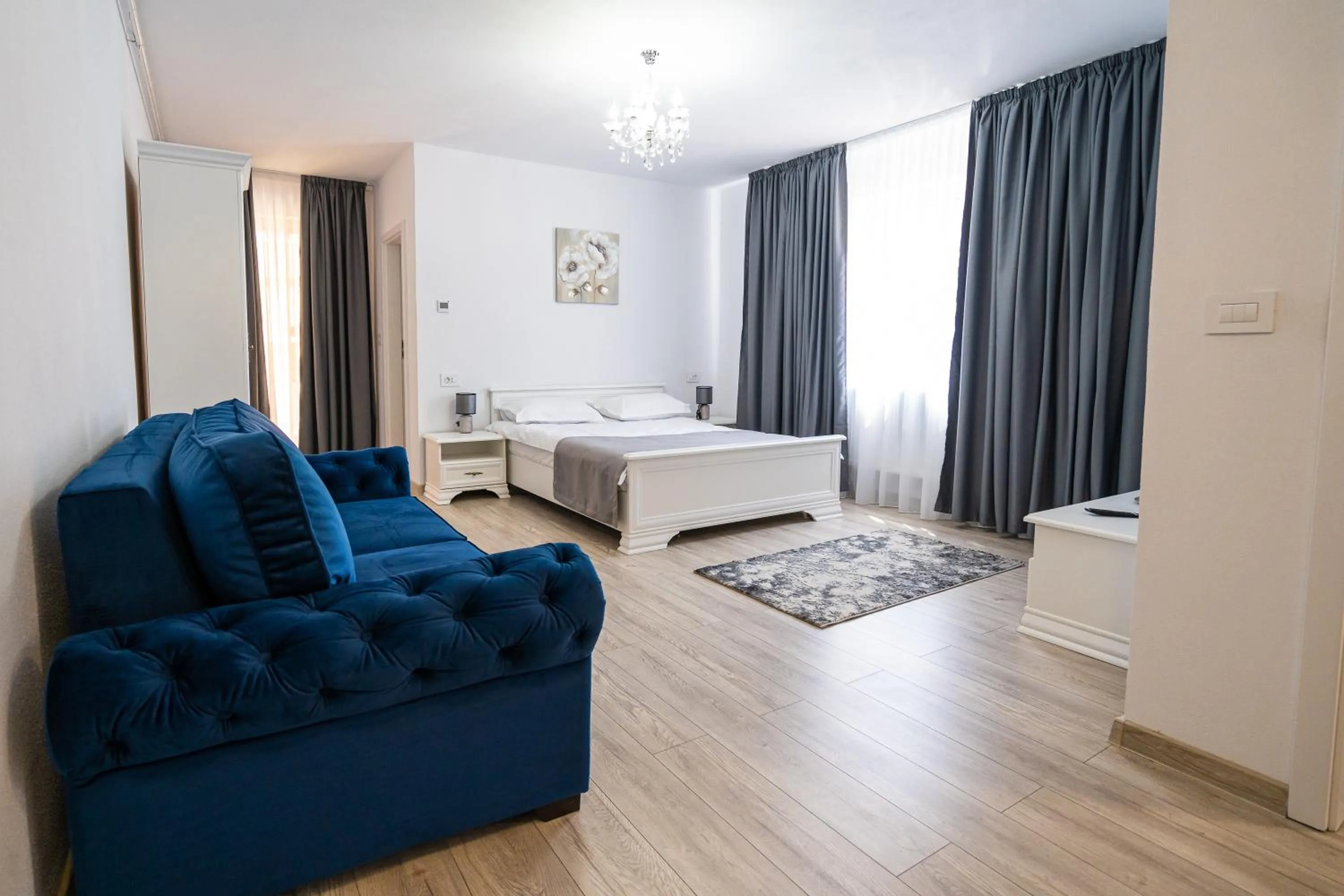 TV and multimedia, Bed in Armada Aparthotel