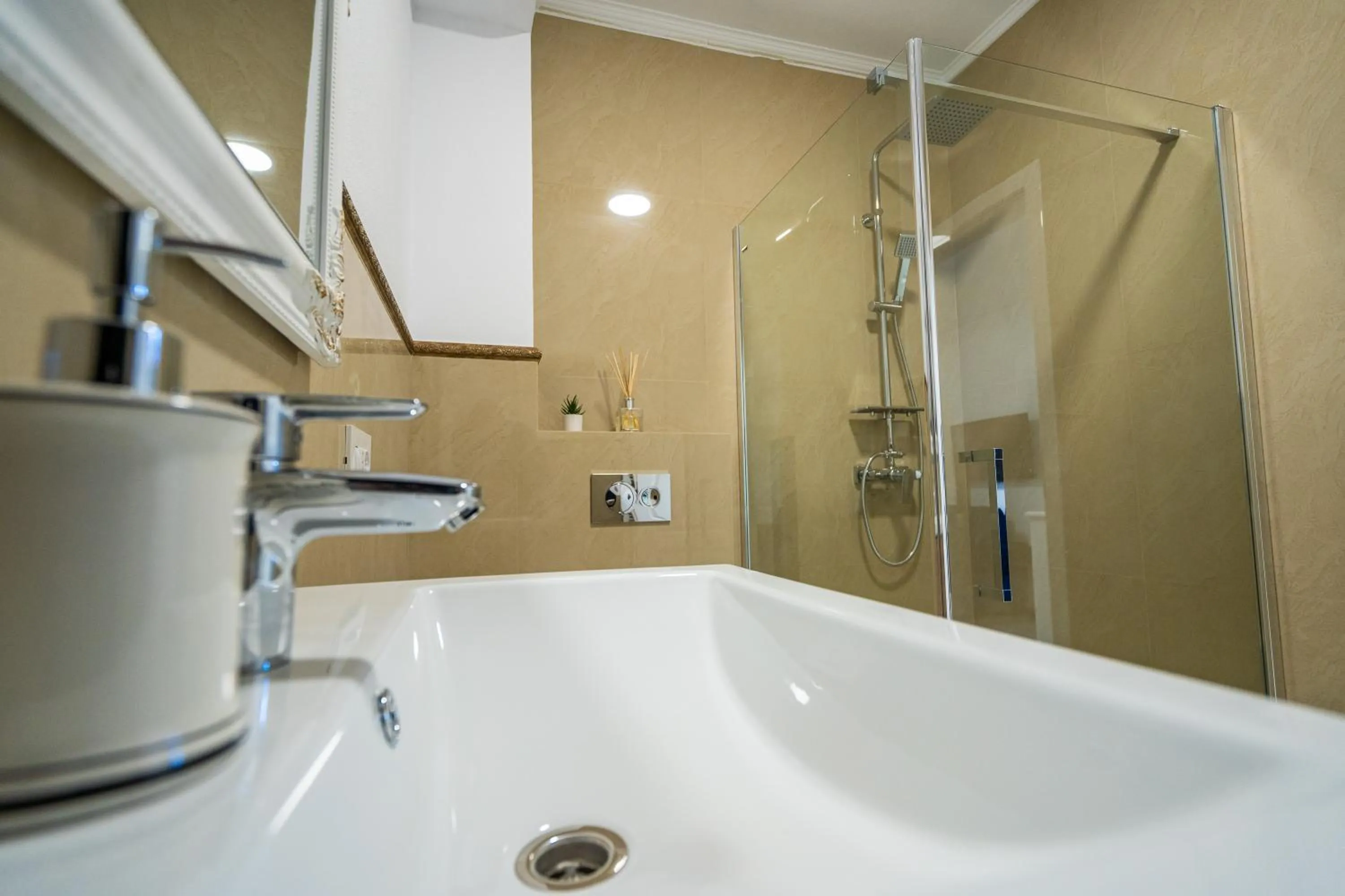 Bathroom in Armada Aparthotel