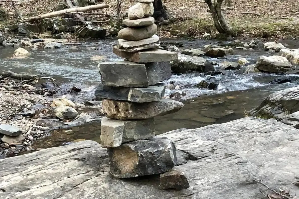 Gorgeous Idyllic Cabin w Hot Tub and Fire Pit Quittin Time is Secluded Romantic Oasis w Luxury Bathroom Double Shower and Bathtub Foosball Table