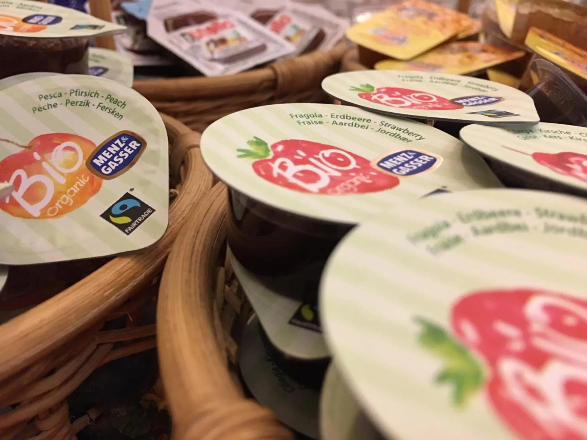 Food and drinks in Casa Mafalda B&B